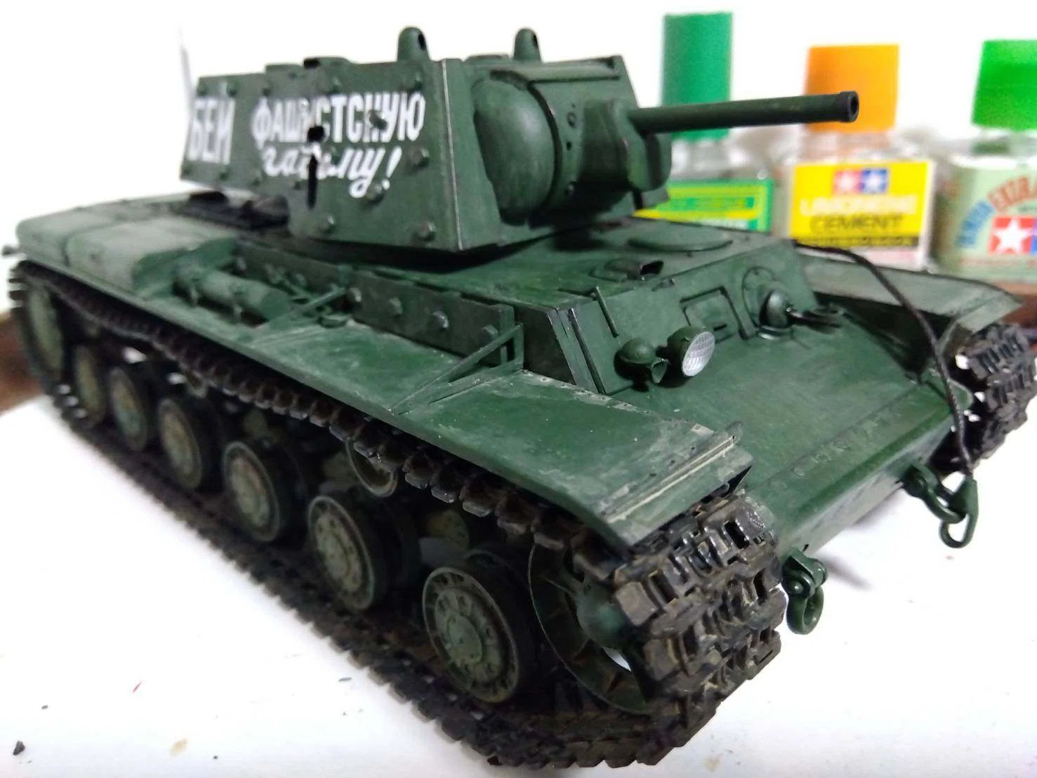 1⁄35 トランペッター KV-2 ソビエト ソビエト軍 重戦車 | KV-1重戦車 