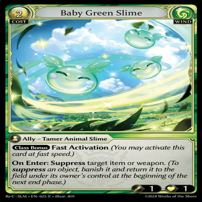 Starting Out: Grand Archive TCG Vol. 11 - Re:Collection Slime