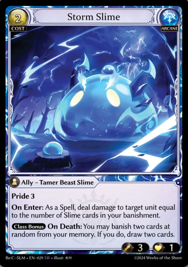 Starting Out: Grand Archive TCG Vol. 11 - Re:Collection Slime