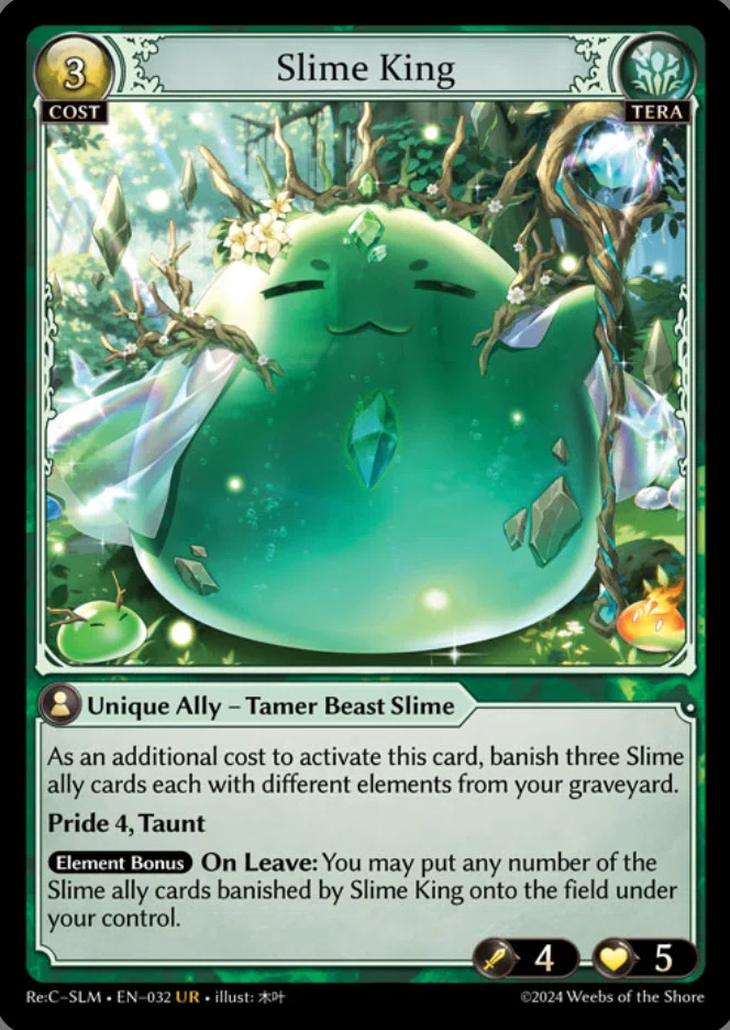 Starting Out: Grand Archive TCG Vol. 11 - Re:Collection Slime