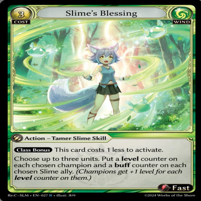 Starting Out: Grand Archive TCG Vol. 11 - Re:Collection Slime