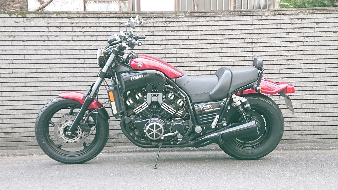 Vmax1200の車検について｜beycars1966