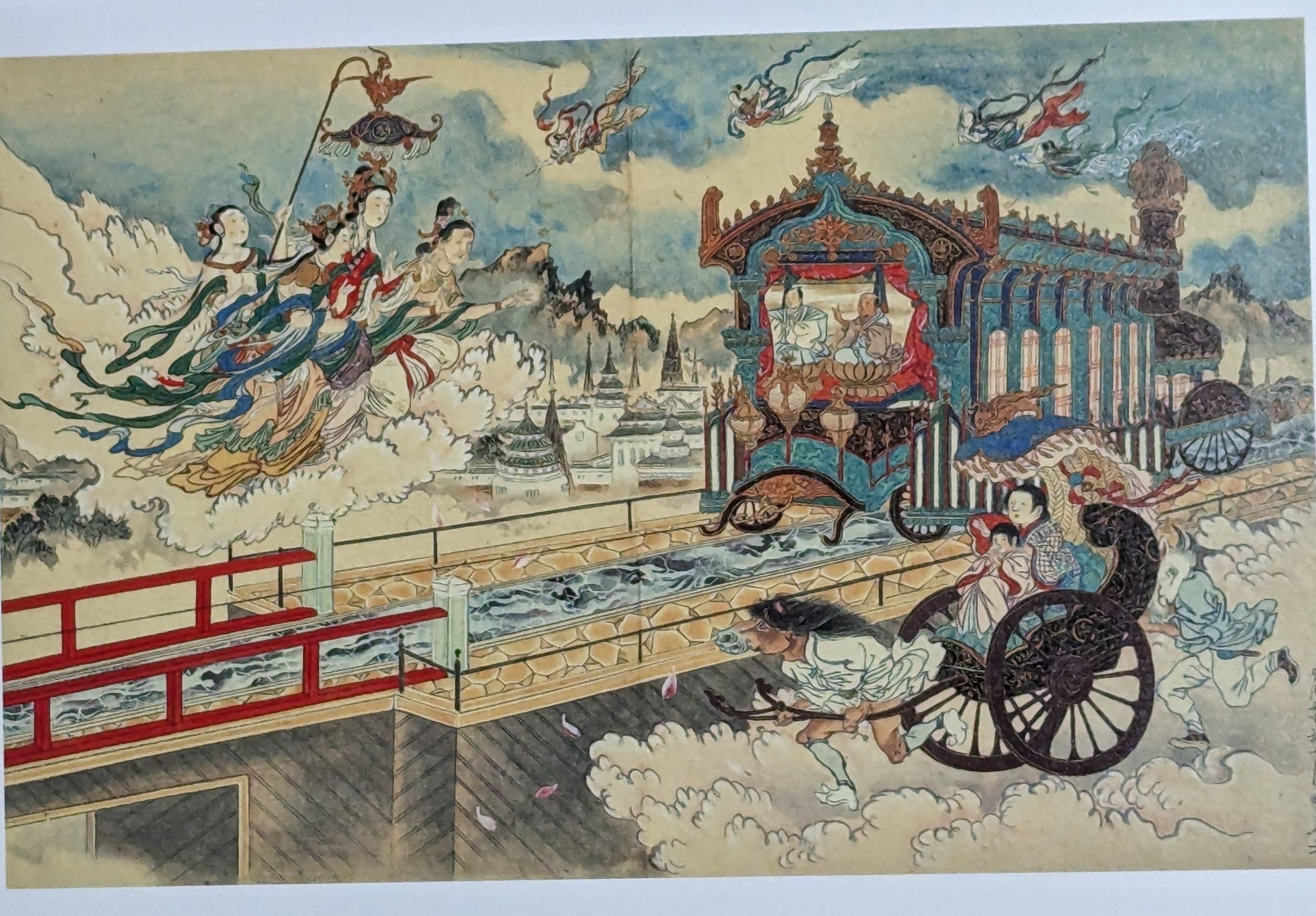 画鬼河鍋暁斎×鬼才松浦武四郎｜綾小路