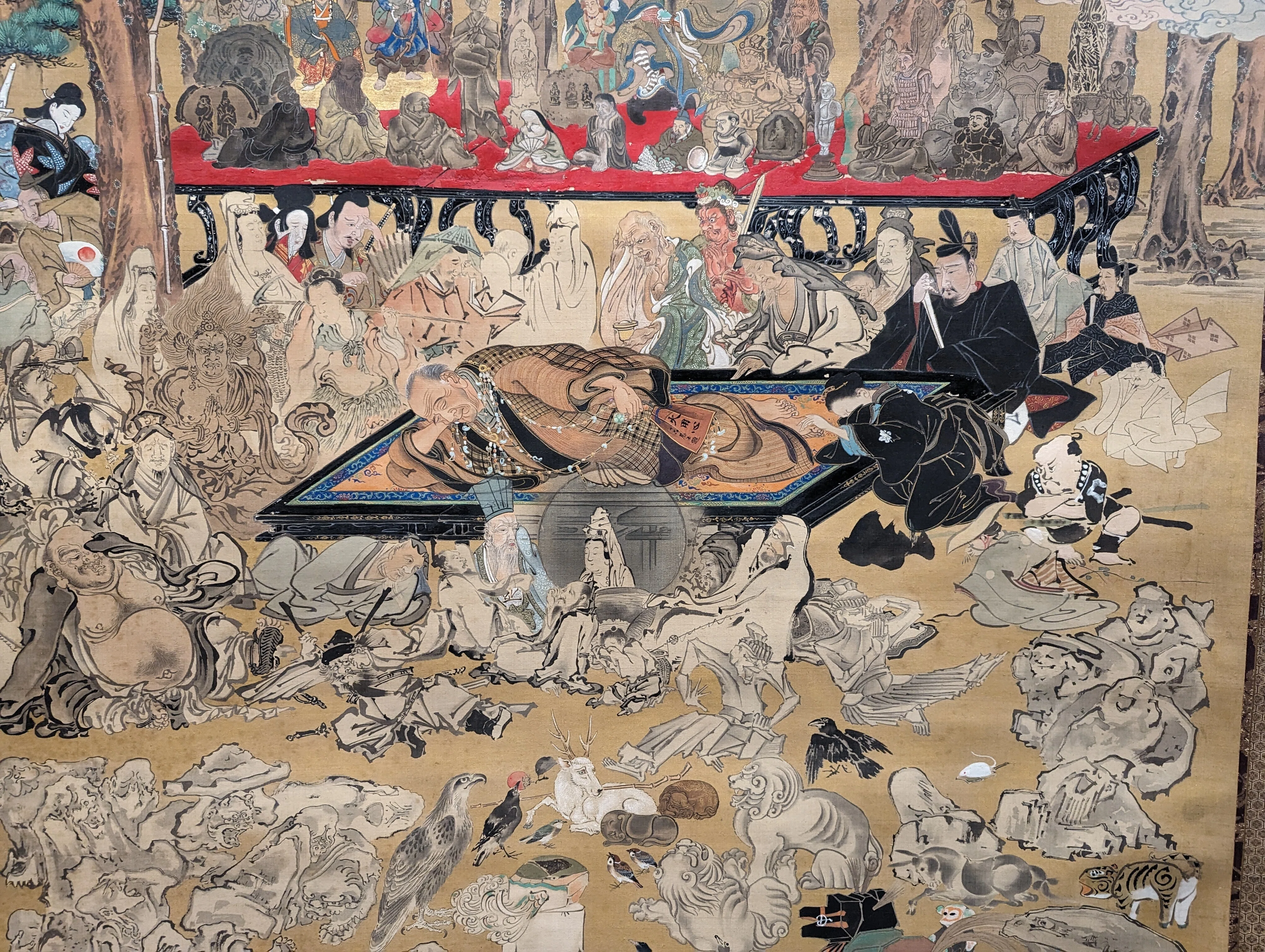 画鬼河鍋暁斎×鬼才松浦武四郎｜綾小路
