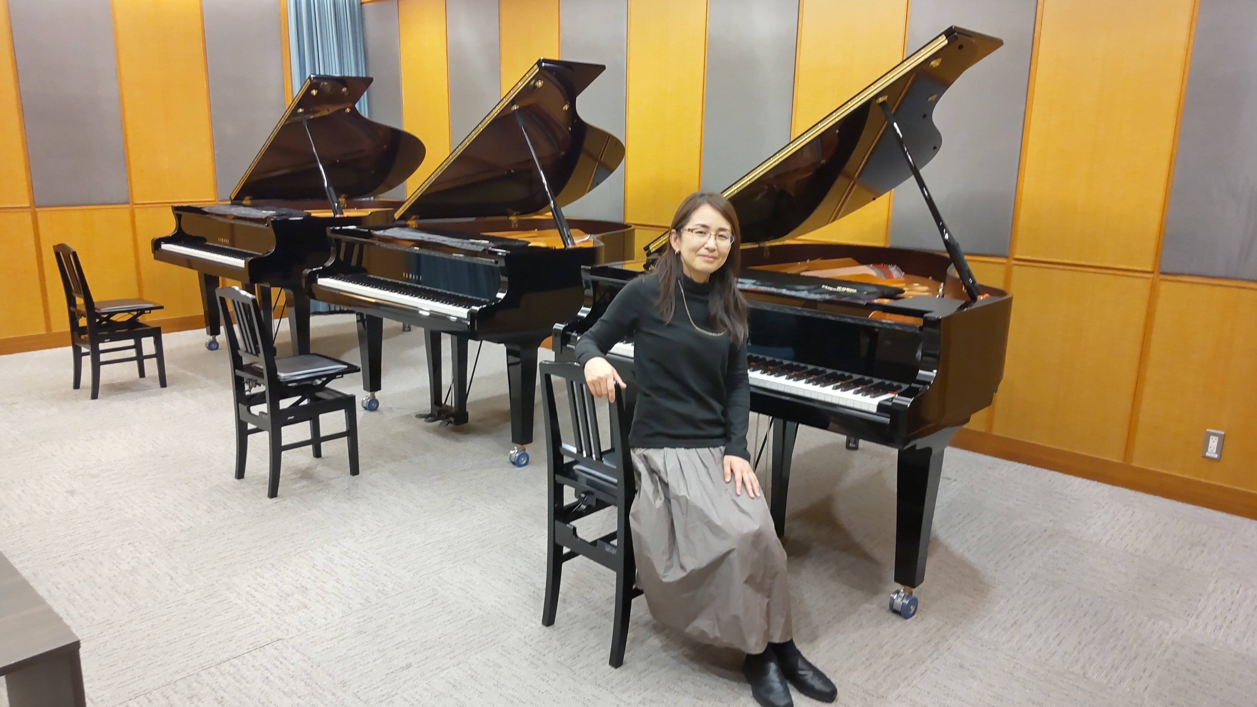 ピアノを購入しました｜Hitomi Nishiyama 西山瞳