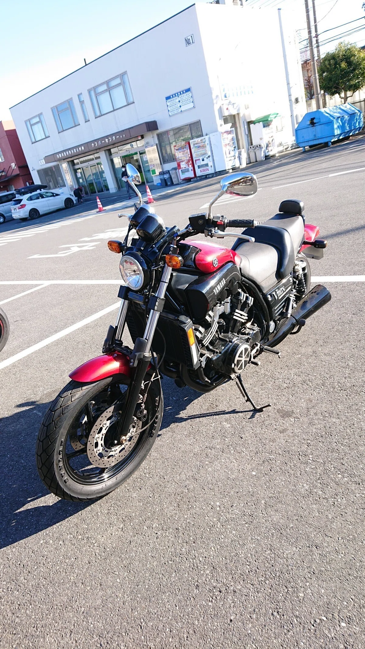 Vmax1200の車検について｜beycars1966