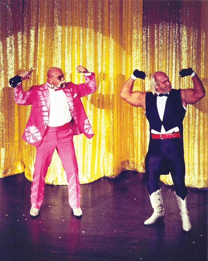 男は誰も人生のプロレスラー③～逆三角形のジーザス、スーパースター