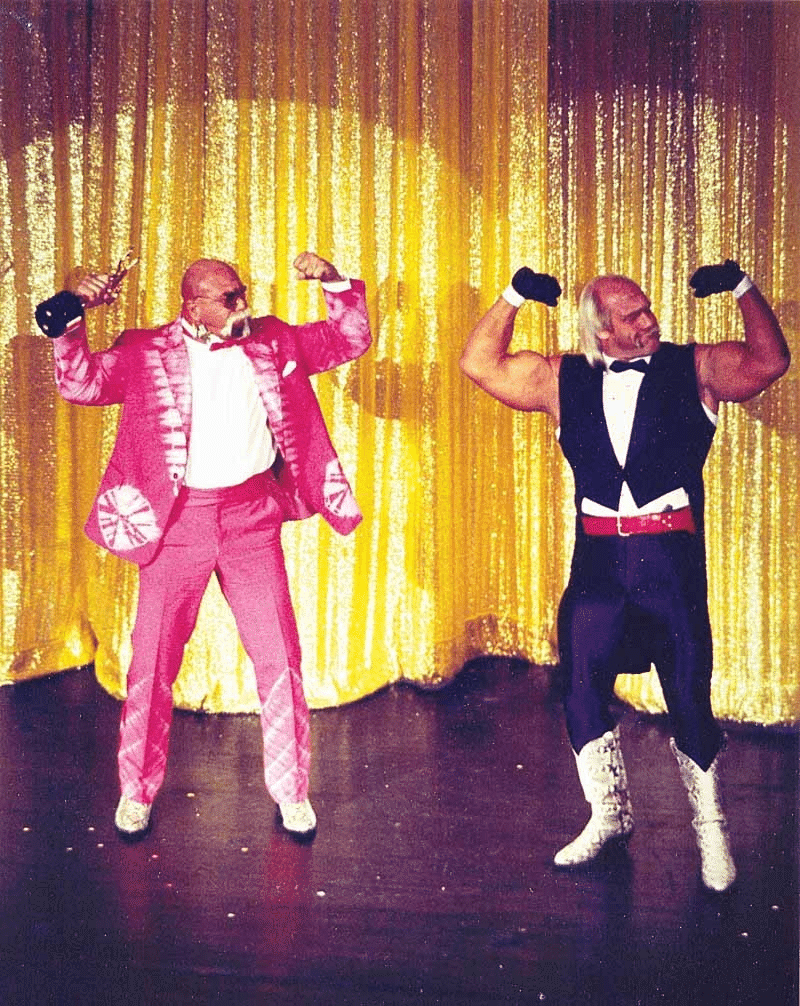 男は誰も人生のプロレスラー③～逆三角形のジーザス、スーパー