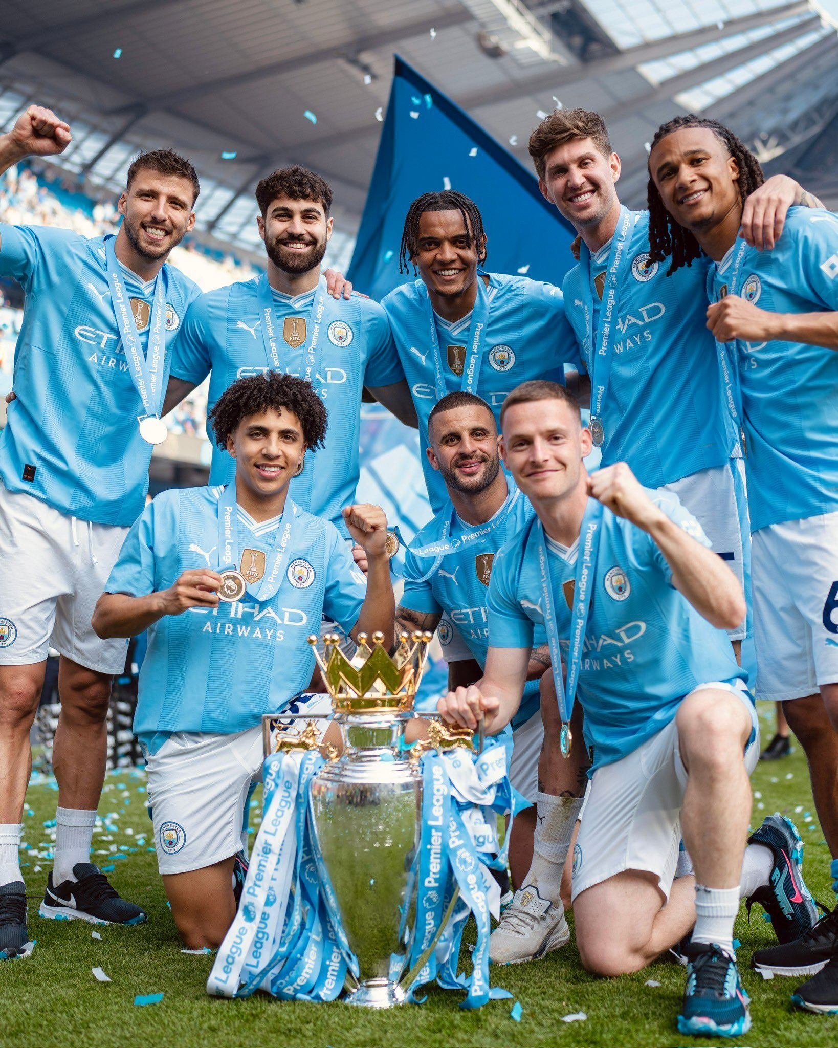 木*祐様 マンチェスターシティ24/25 3rd ハーランド CWCパッチ CL