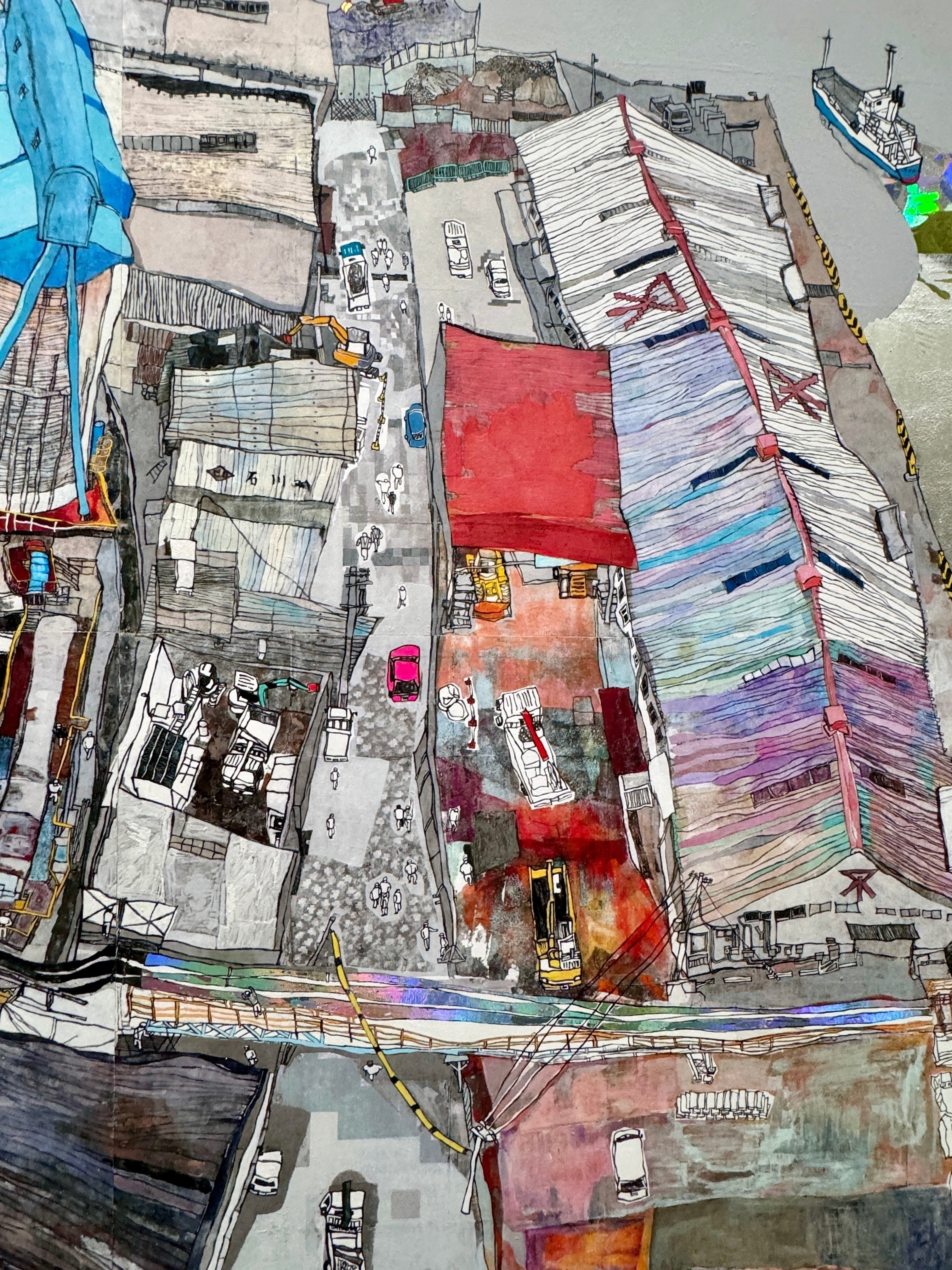 村山きおえ、春の子供たち、希少な画集より、新品高級額 木村圭吾「春宵 久遠寺」日本画 10号 :: 絵画買取・販売 - シバヤマ