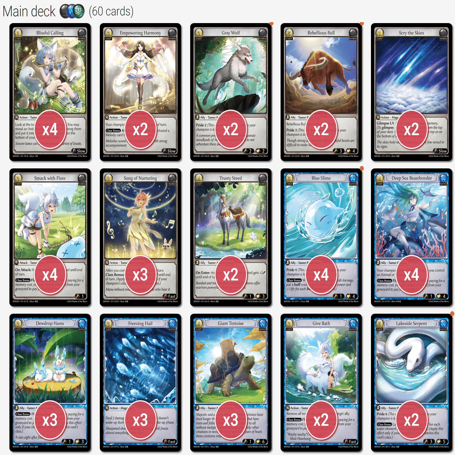 Starting Out: Grand Archive TCG Vol. 12 - Silvie Starter Deck