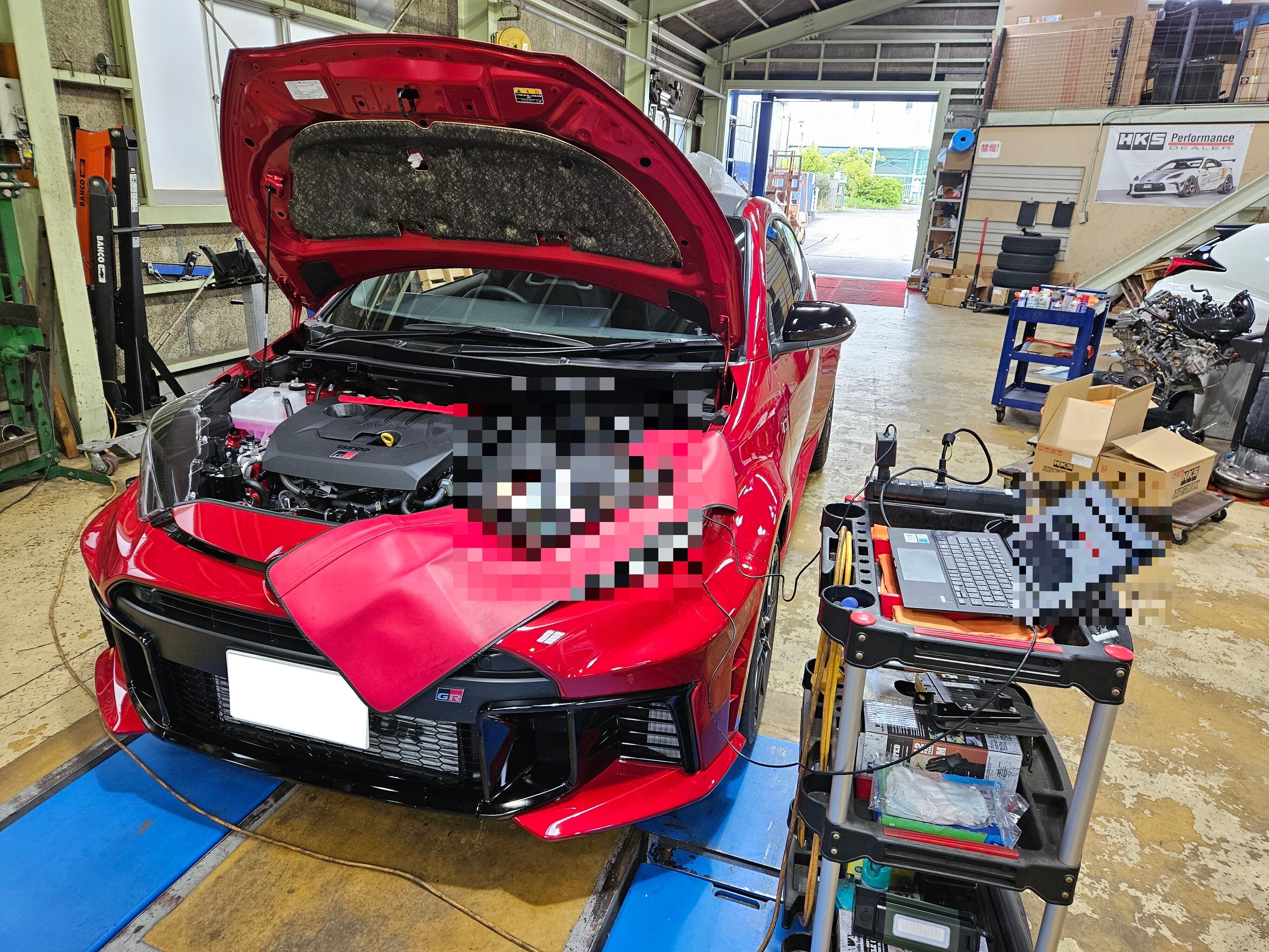GXPA16 GRヤリス 後期8速AT 納車後のインプレッション