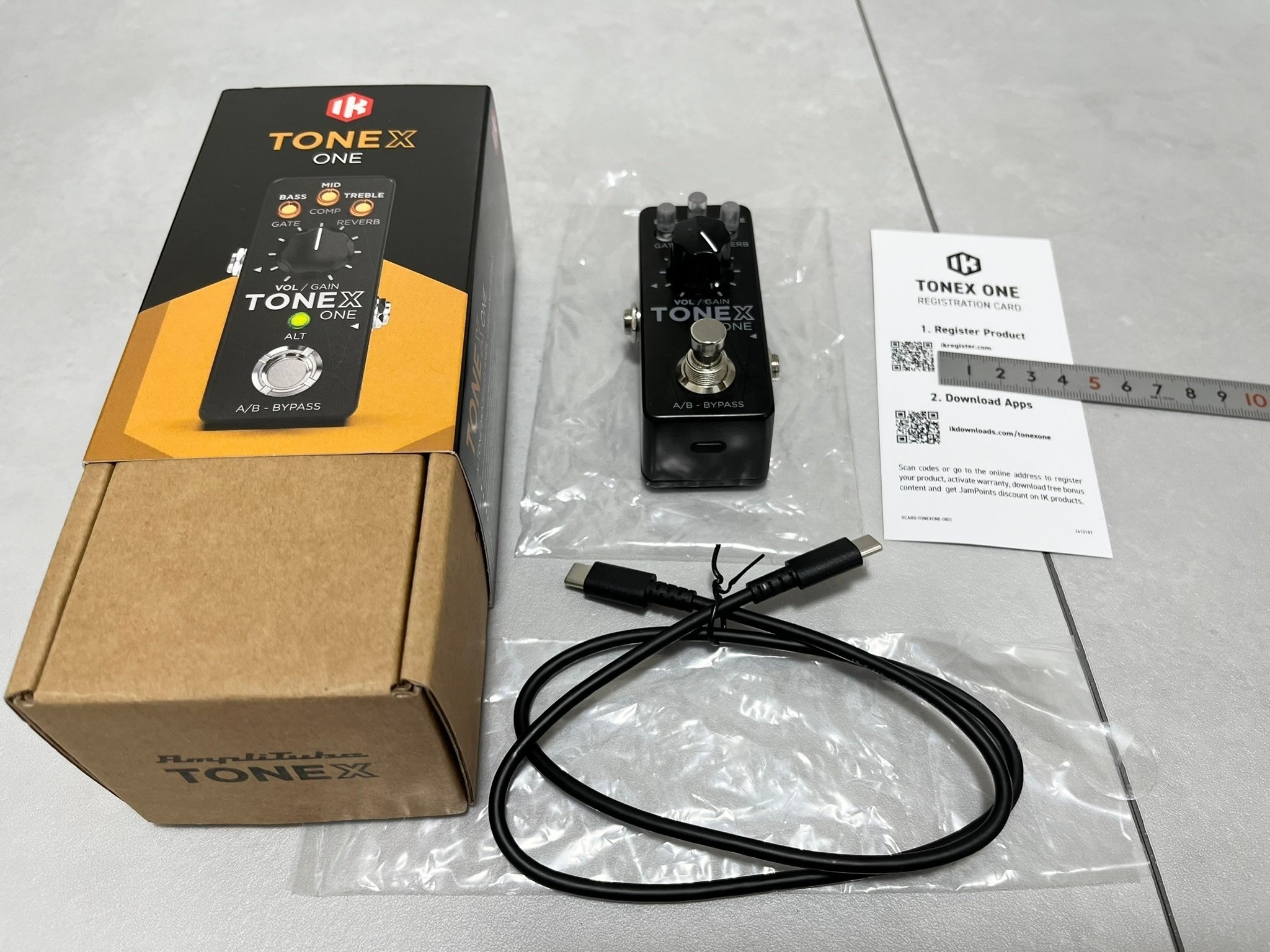 ToneX One has arrived : r/guitarpedals
