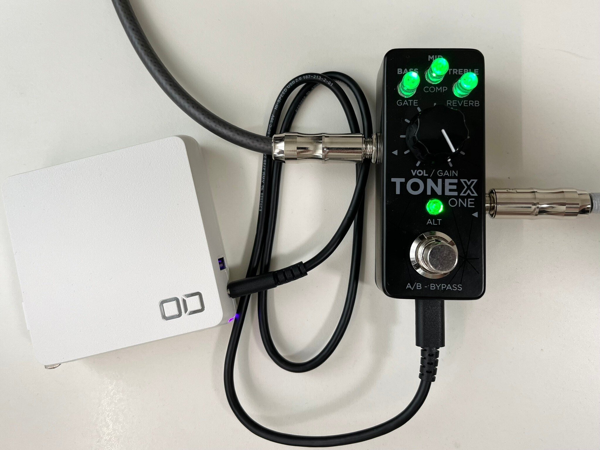 TONEX ONE ~手のひらサイズアンプをざっくり紹介~|びわ TONEX ONE ~手のひらサイズアンプをざっくり紹介~|びわ