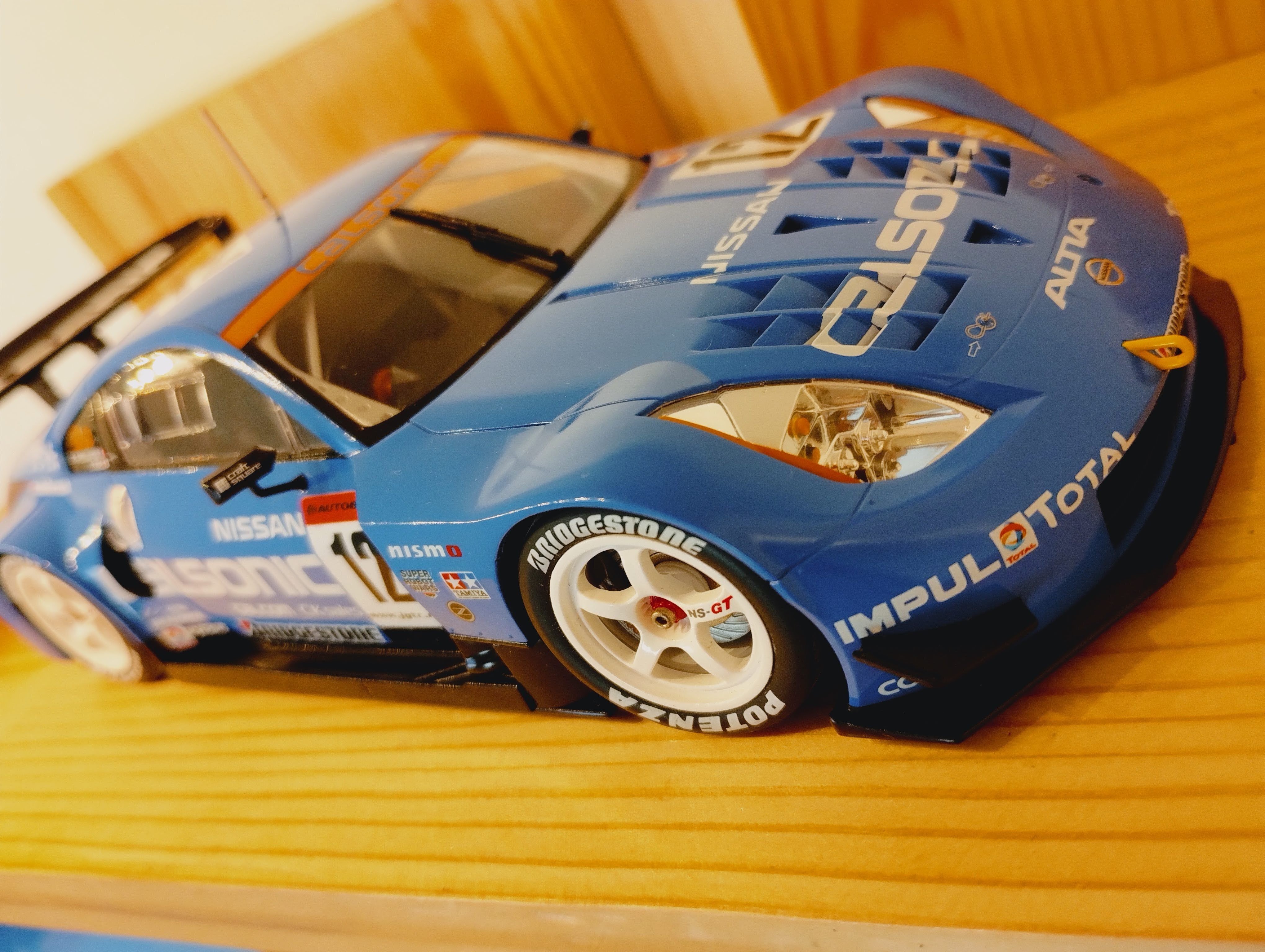超ハイテンポに進む製作【タミヤ1/24 カローラWRC】Part.1
