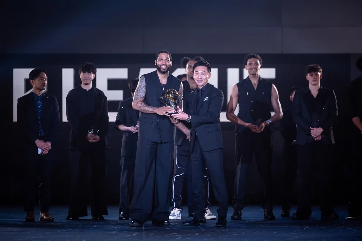B.LEAGUE AWARD SHOW 2023-24」｜島田慎二