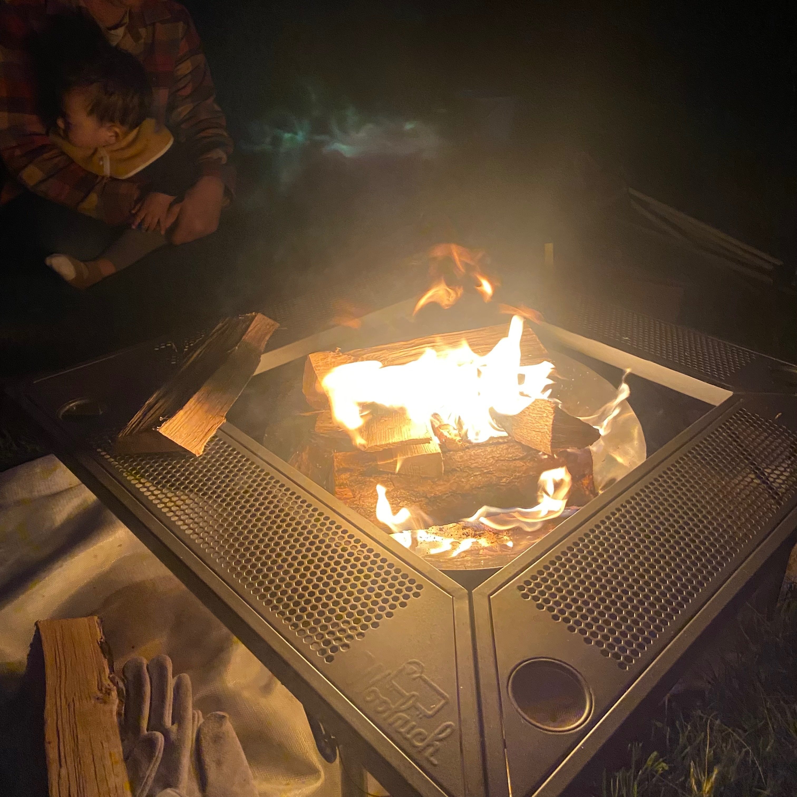 ペール缶専用焚き火台ロストル(焚き火ギア) | 三重県いなべ市