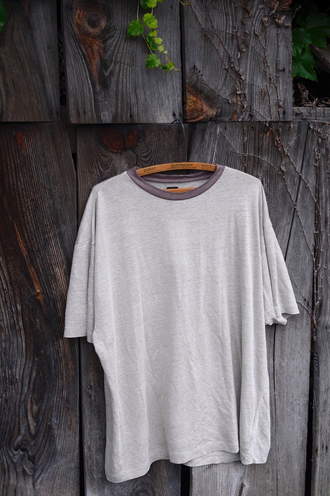 【美品】BATONER for tatazumaiizumai タンクトップ 夏リンガー/ BATONER for tatazumaiizumai exclusive｜takuro