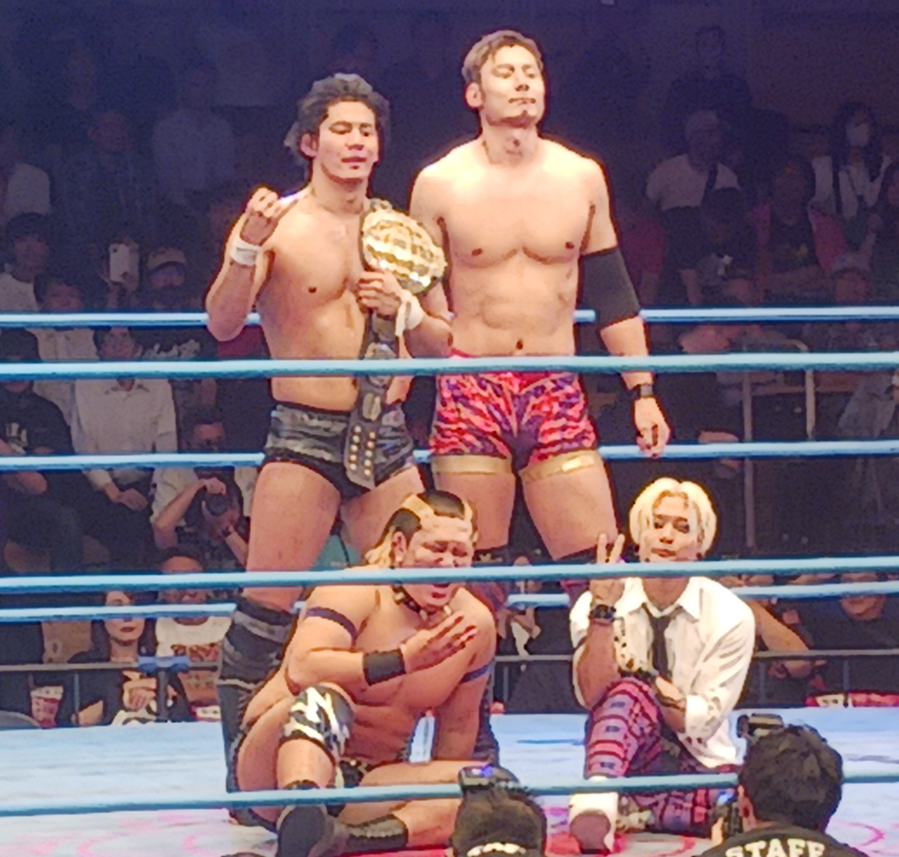 5.29全日本プロレス後楽園大会雑感｜伊野尾宏之