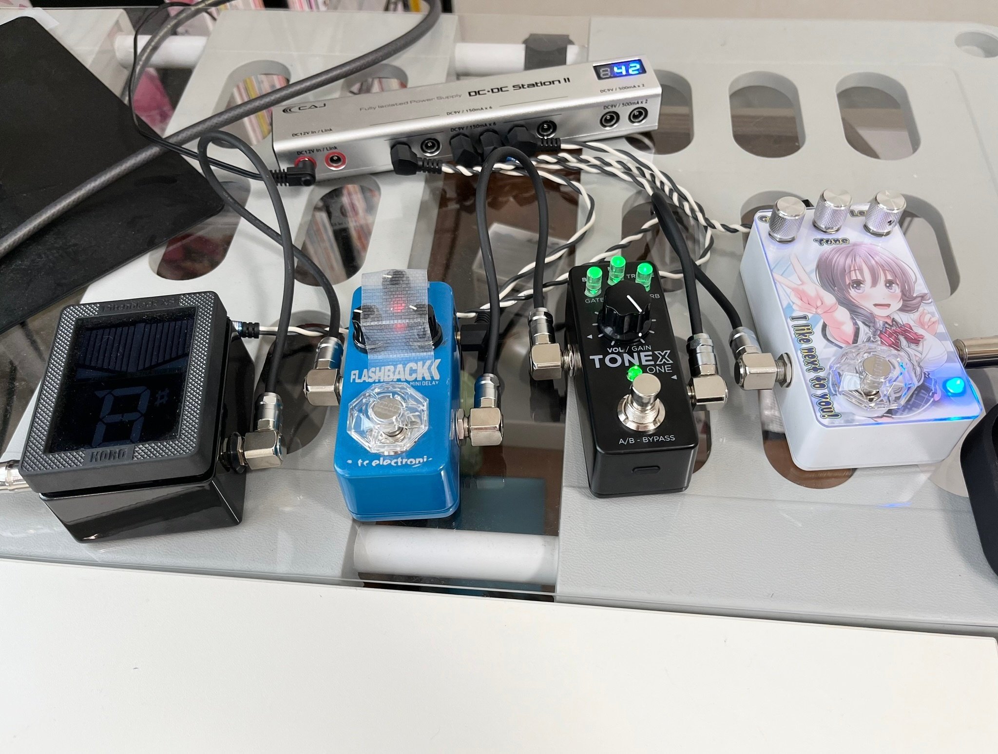 TONEX ONE ~手のひらサイズアンプをざっくり紹介~|びわ TONEX ONE ~手のひらサイズアンプをざっくり紹介~|びわ