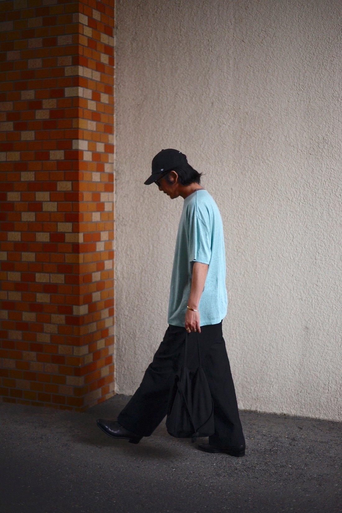 【美品】BATONER for tatazumaiizumai タンクトップ 夏リンガー/ BATONER for tatazumaiizumai exclusive｜takuro