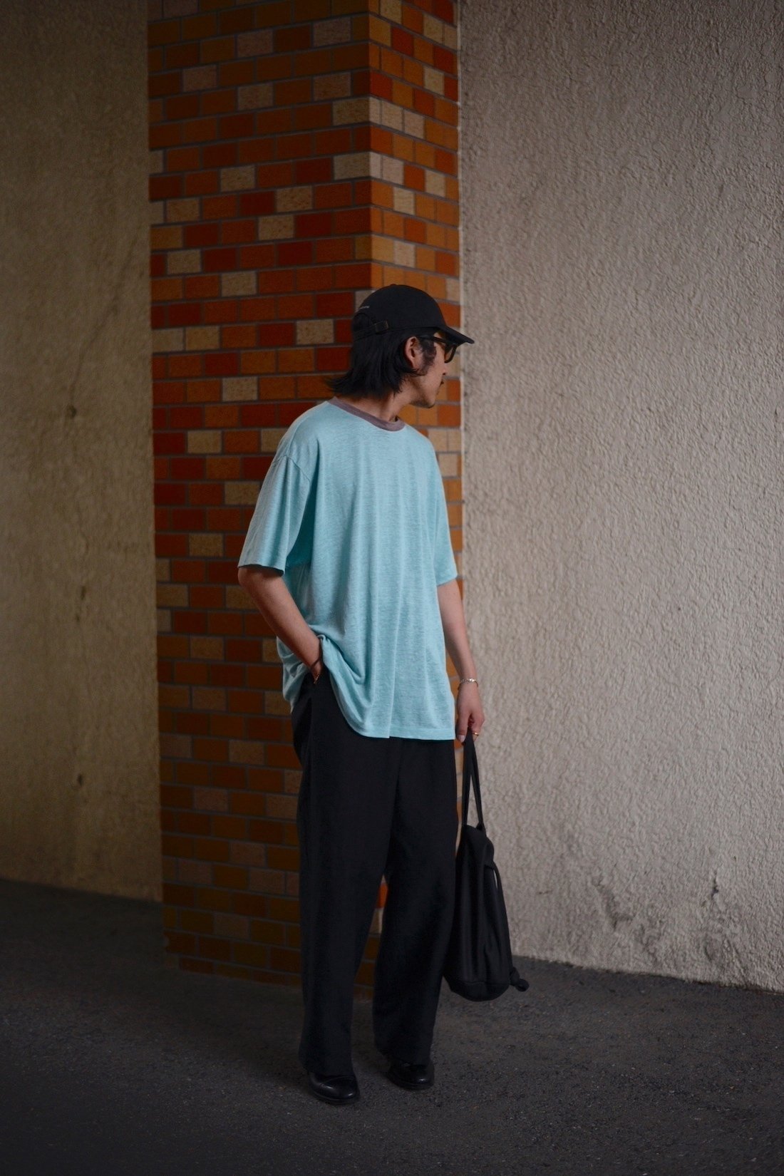 【美品】BATONER for tatazumaiizumai タンクトップ 美品】BATONER for tatazumaiizumai タンクトップ BATONER