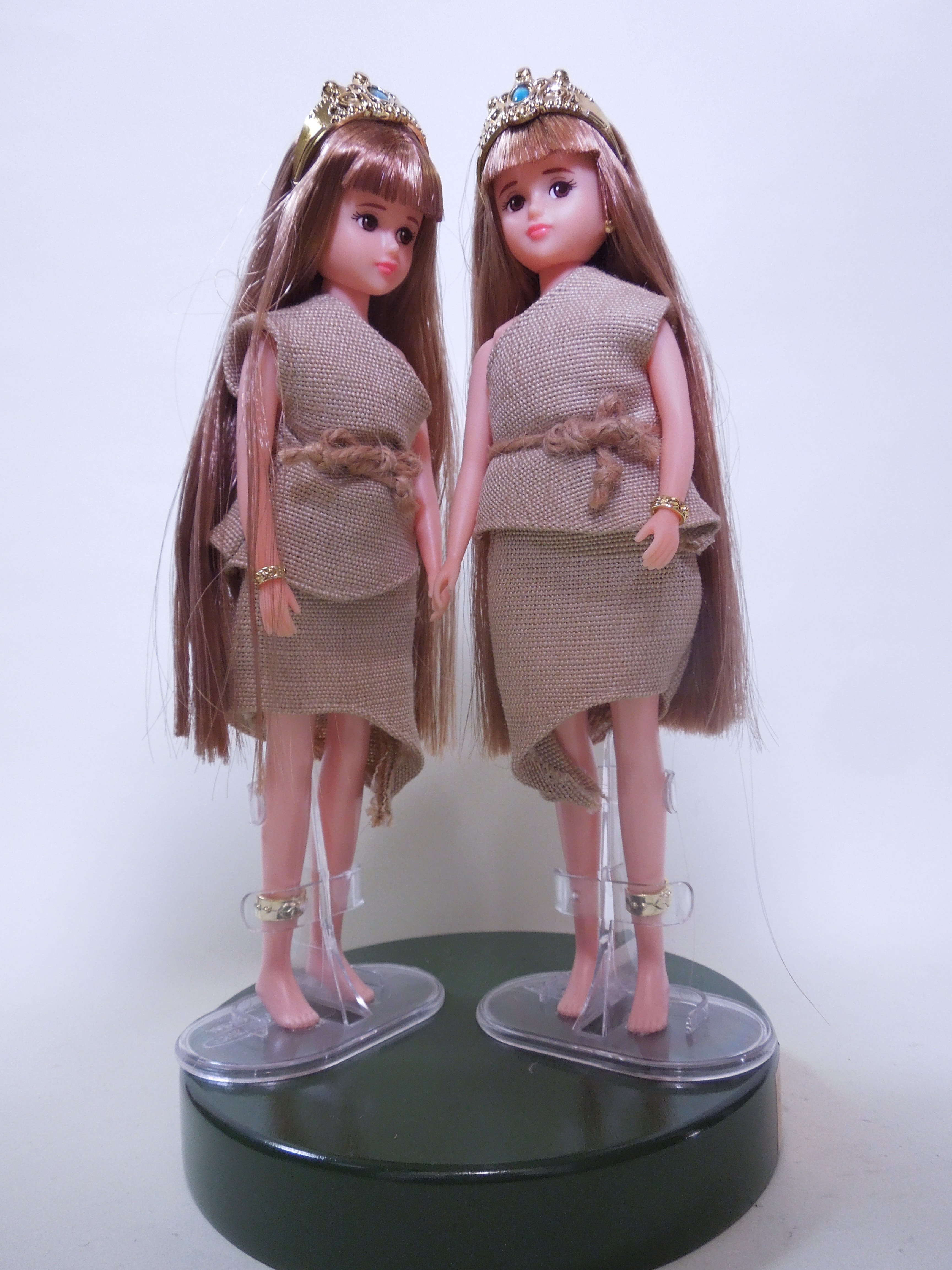 モスラ 小美人 いろいろ rev.1｜ゆる