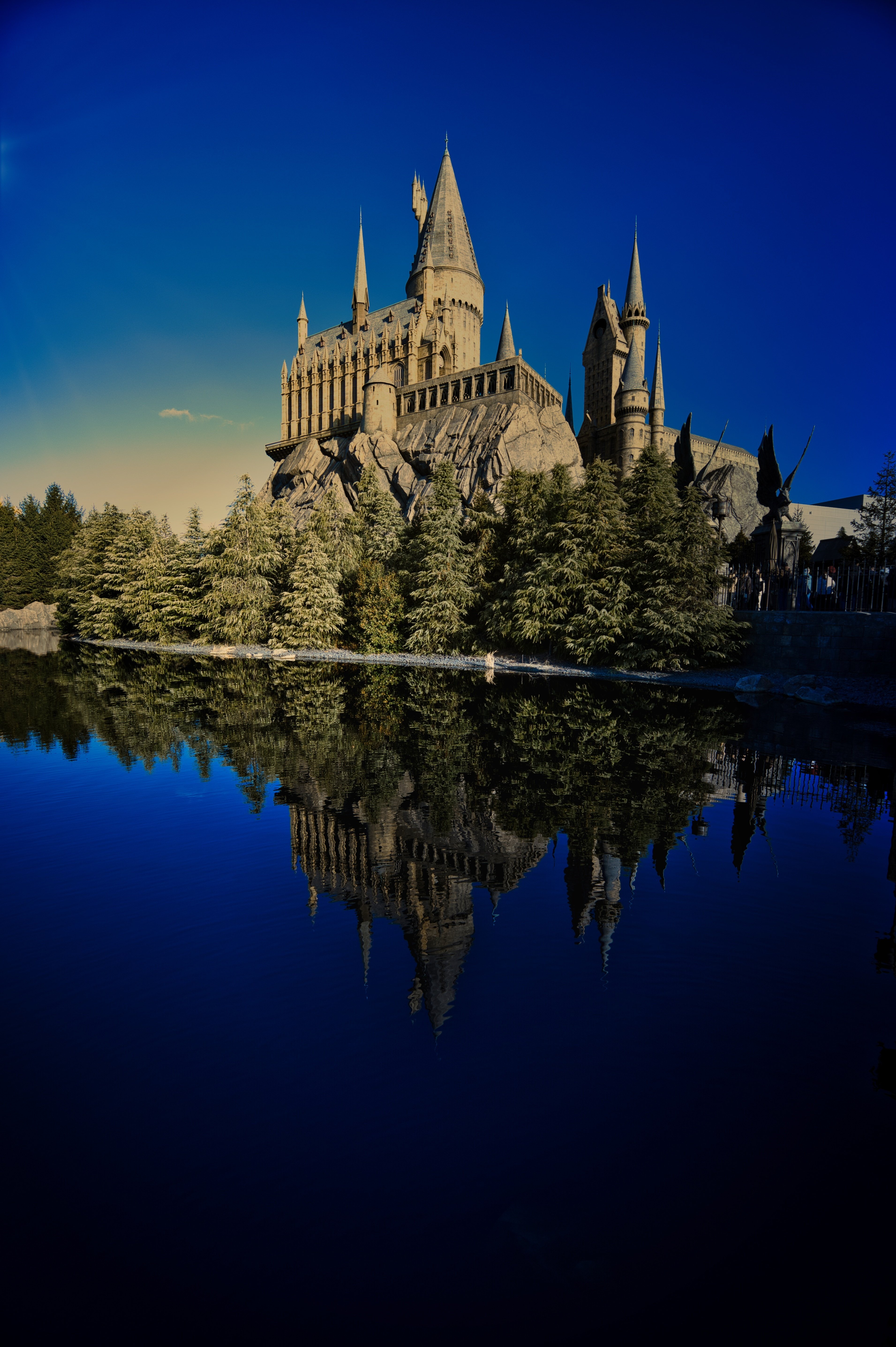 ②詳しい写真は①をご覧ください。 平成さくら通りの夜桜 | Auto NIKKOR Telephoto Zoom 8.5cmF4-25cm F4