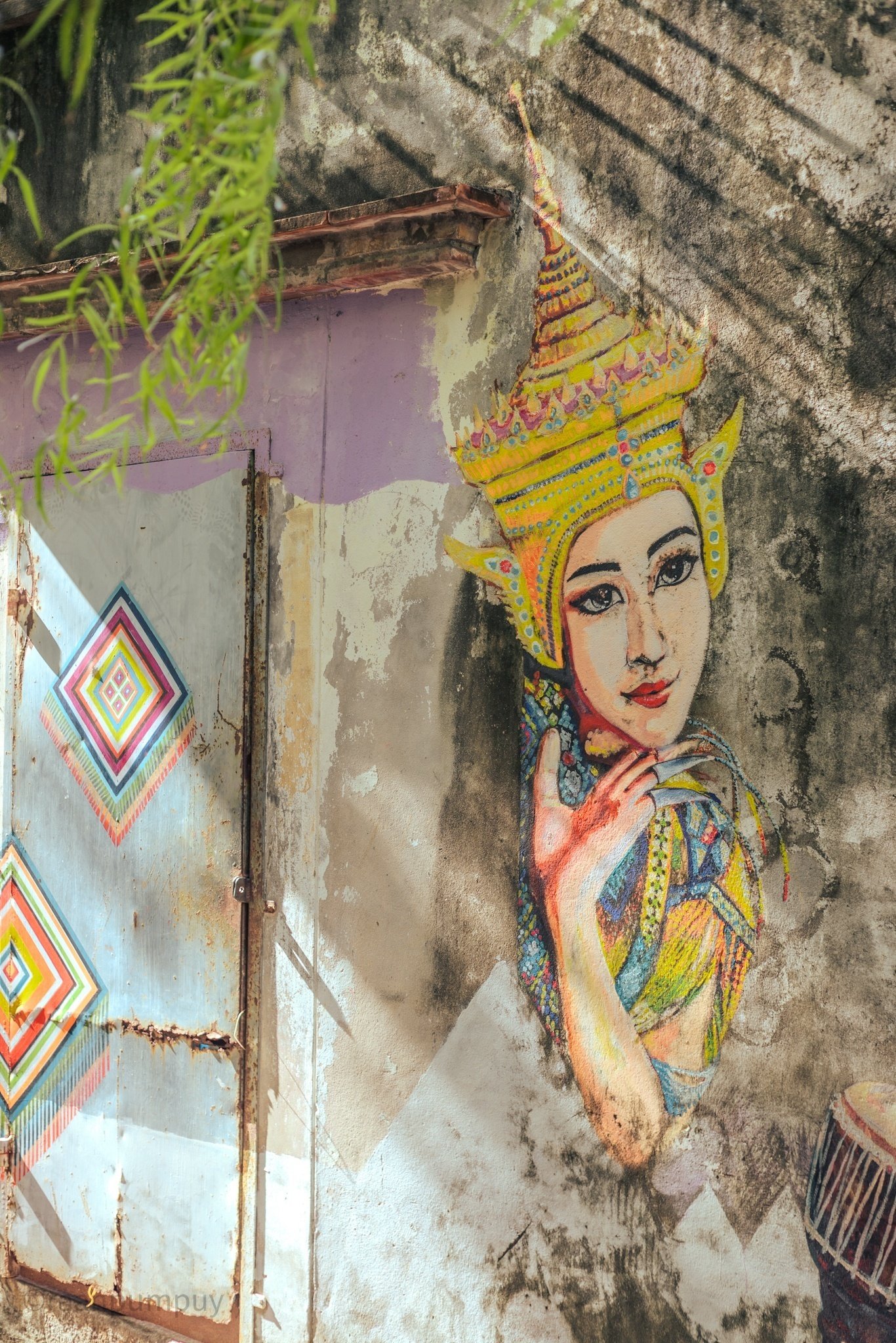 タイ•ソンクラー ②｜旧市街はアートで溢れている｜pumpuy