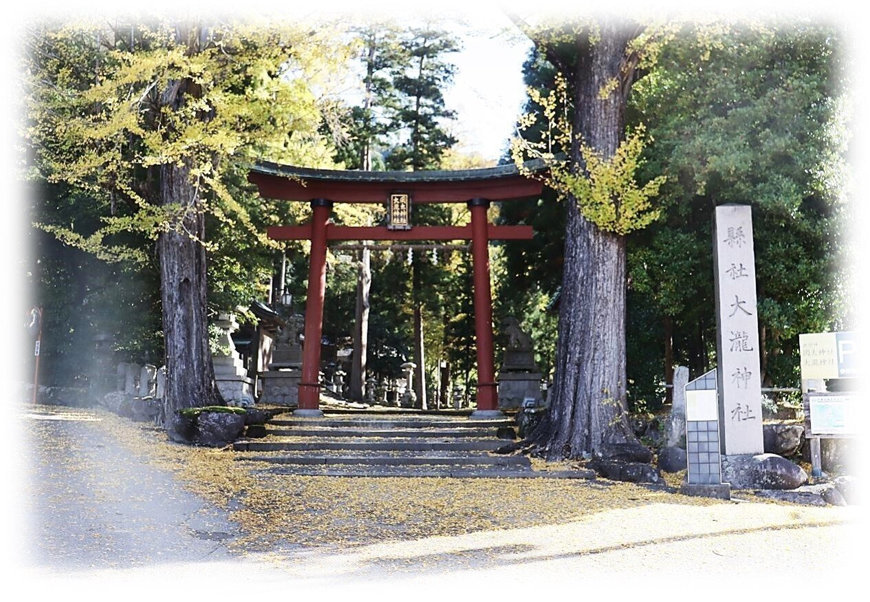 岡太神社・大瀧神社｜wabi・sabi