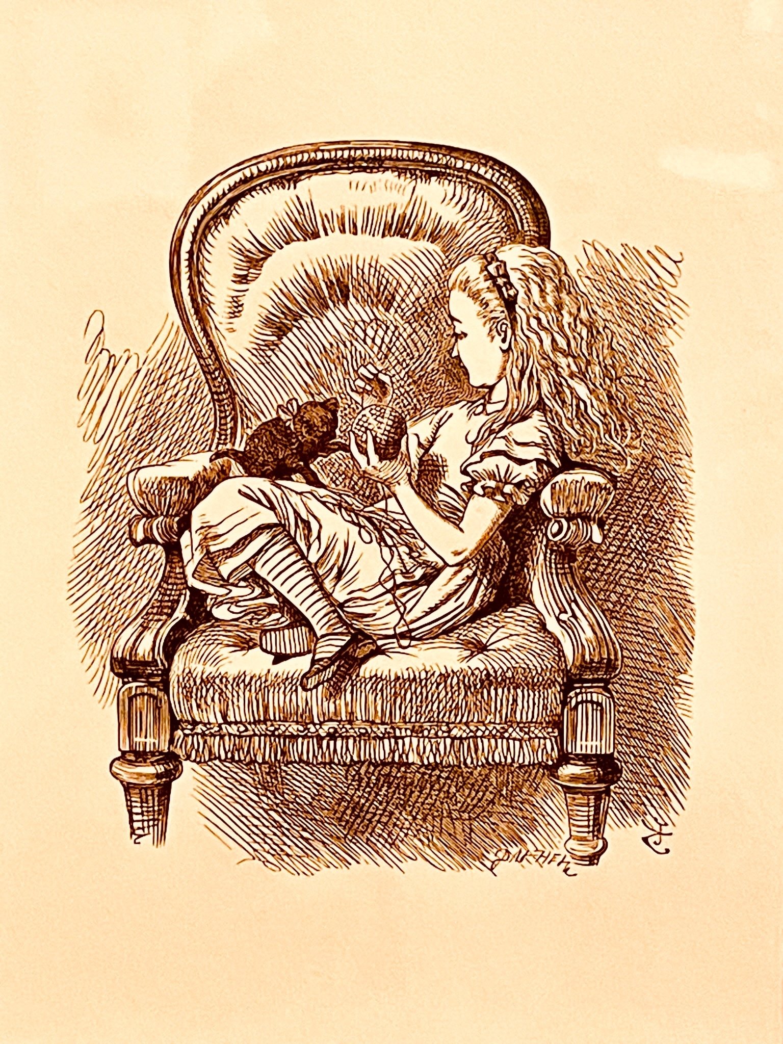 出版160周年記念 不思議の国のアリス展』に行った話。｜たけまり。