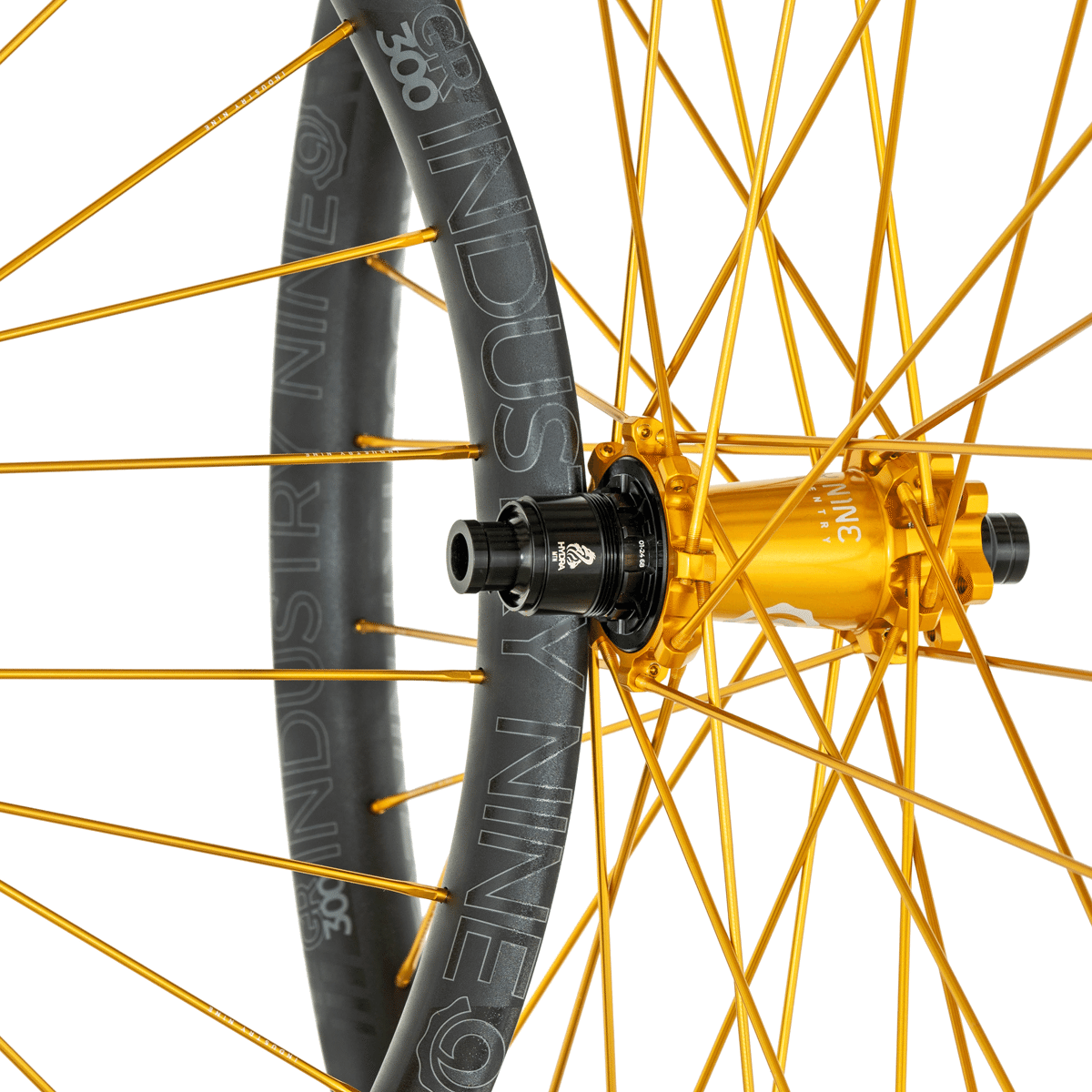 Industry Nine x stan’s 完組ホイール 27.5 DH用 Industry Nine x stan's 完組ホイール 27.5 DH用