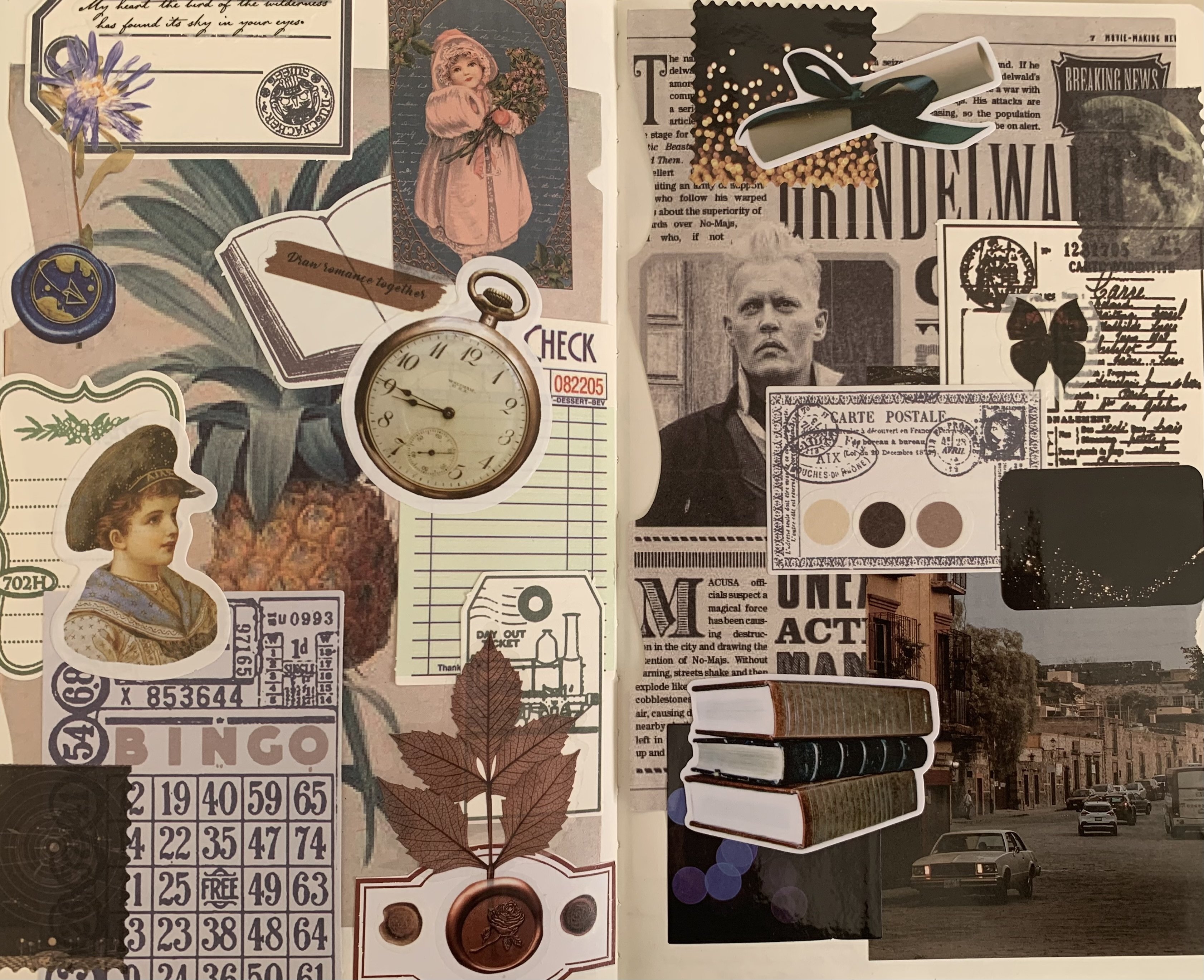 6月のコラージュ｜vivi