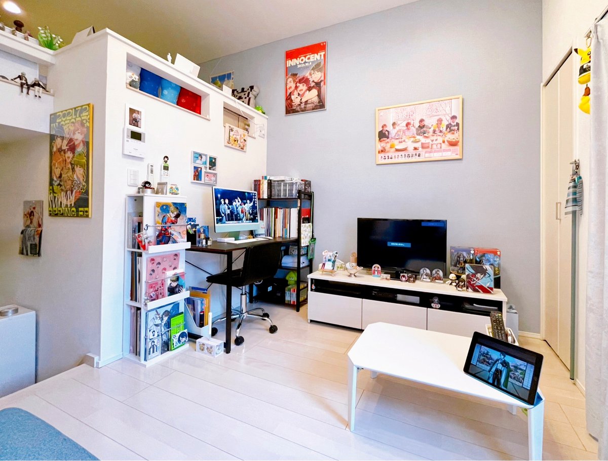 断捨離せずに綺麗な部屋で暮らしたい｜コハク