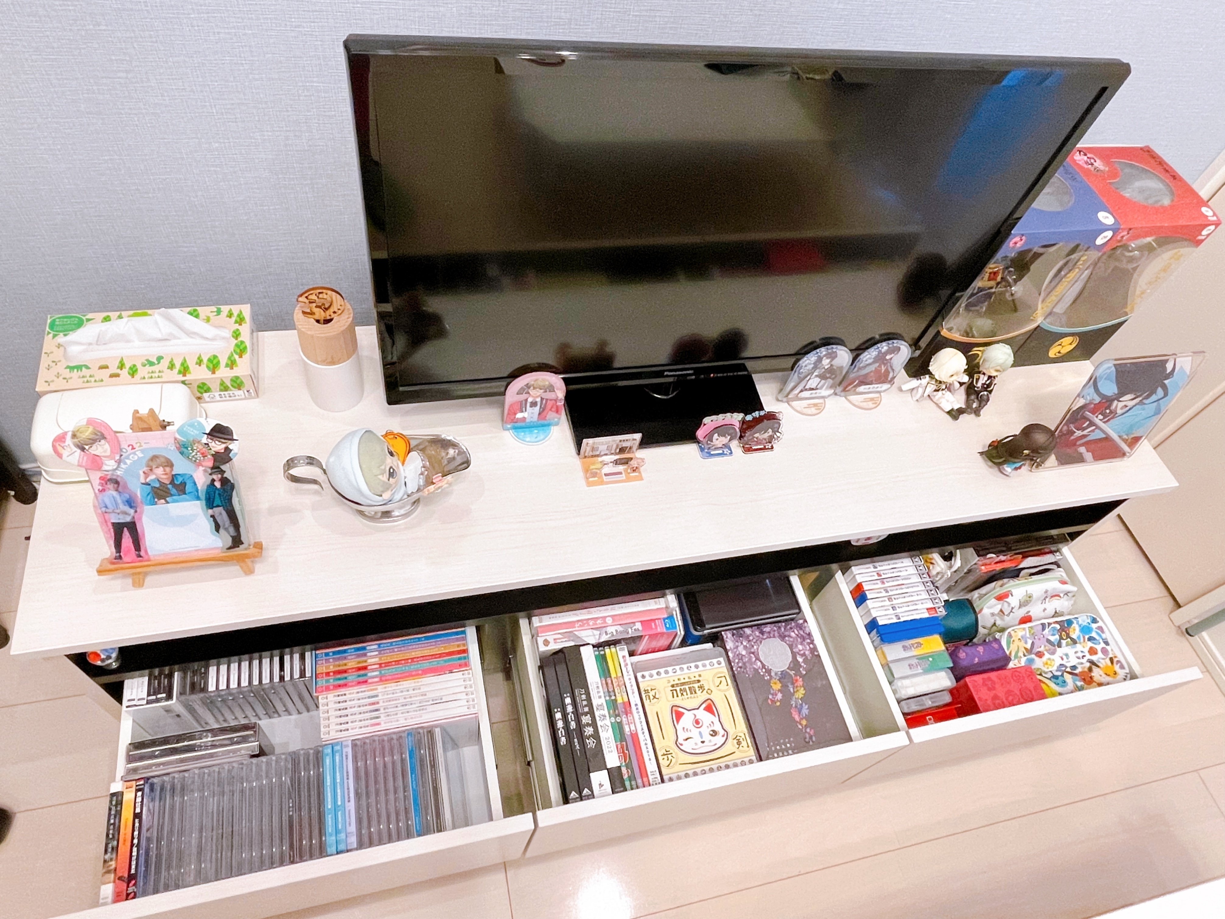 ピンク♡ 断捨離中 様 断捨離せずに綺麗な部屋で暮らしたい｜コハク