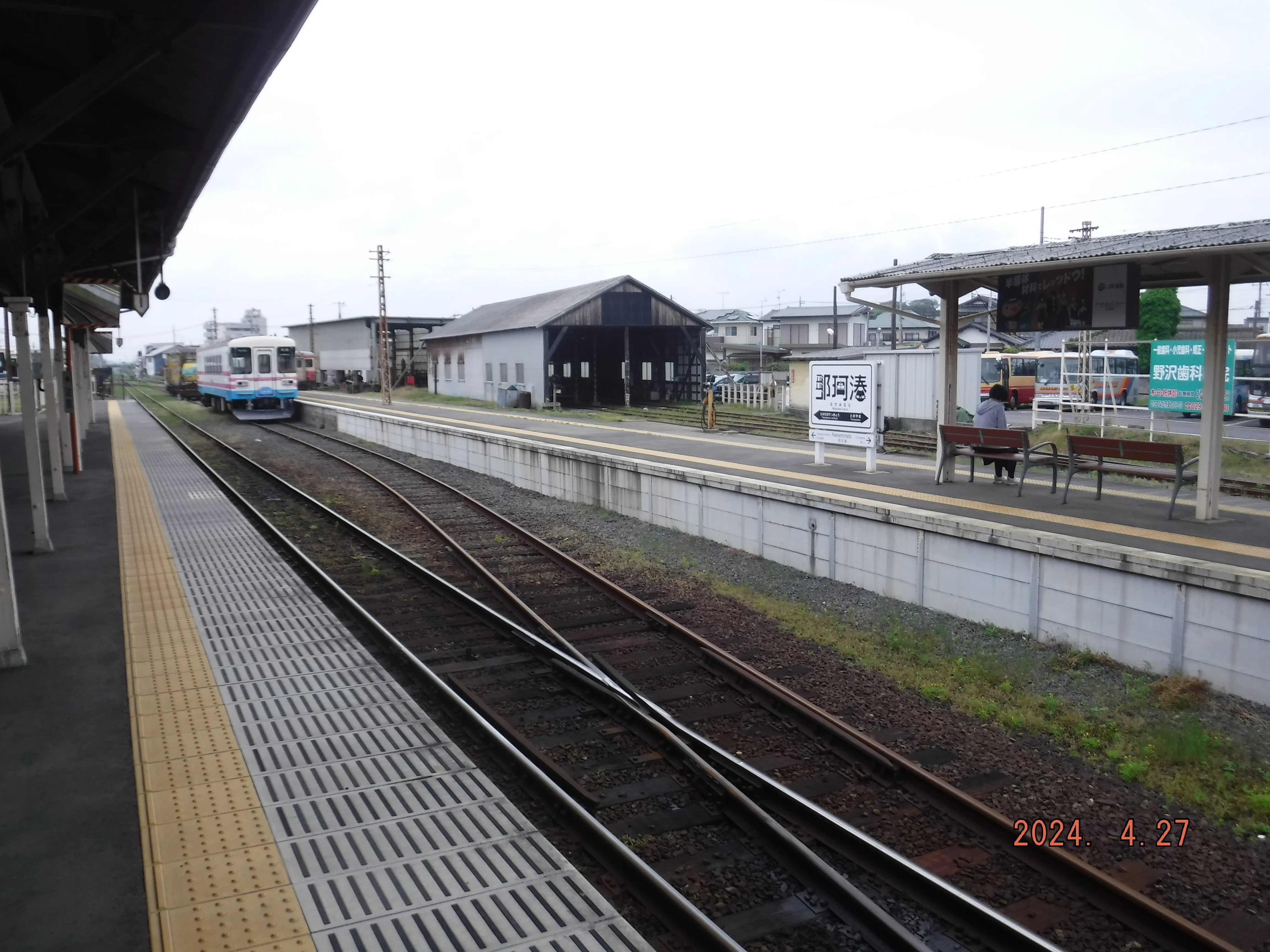 那珂湊駅 ひたちなか海浜鉄道｜toyotaboxy