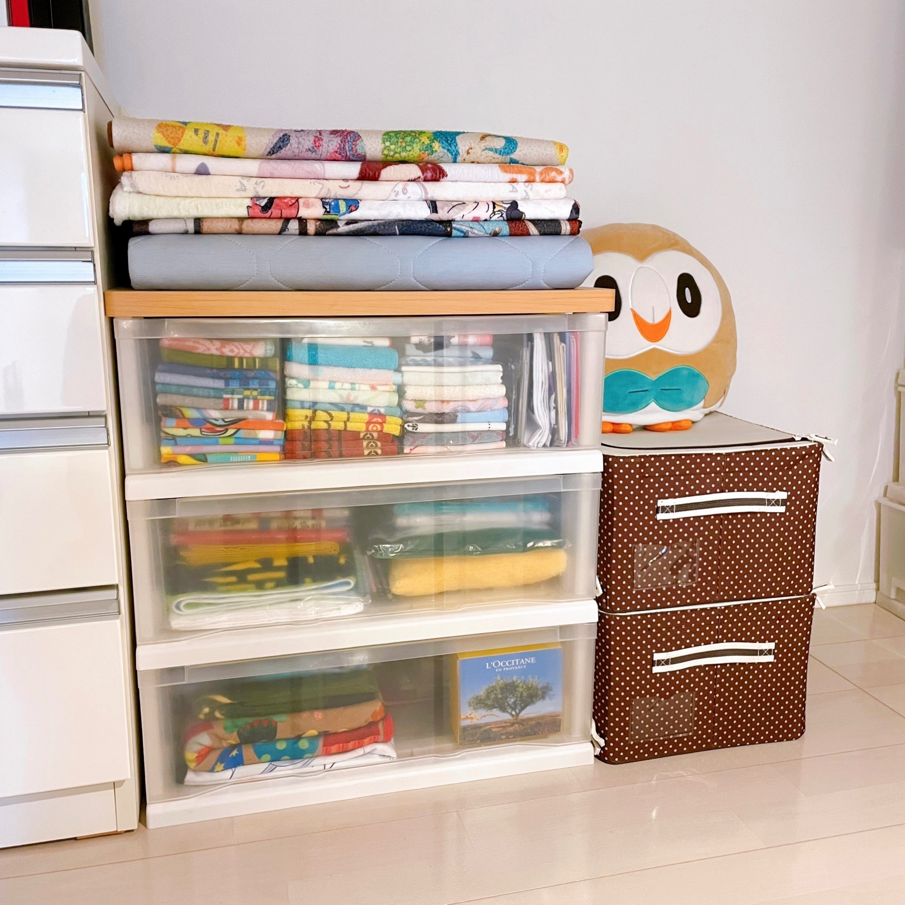 断捨離せずに綺麗な部屋で暮らしたい｜コハク