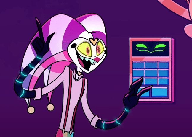 Helluva Boss ヘルヴァボス Blitzo ブリッツ マウスパッド Helluva Boss ヘルヴァボス Blitzo ブリッツ マウスパッド