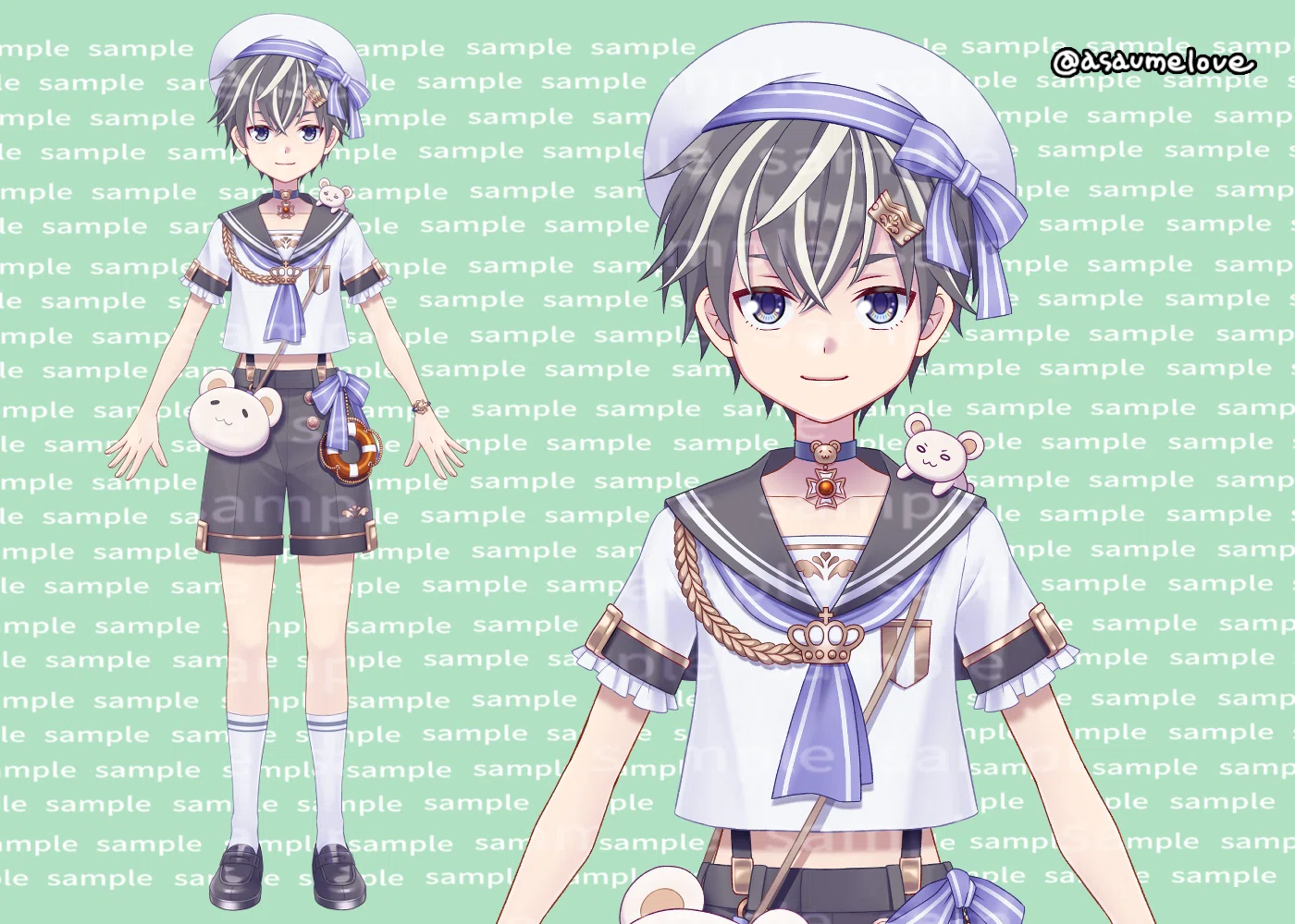 5月イラストご依頼 ｜あさ・イラストレーター