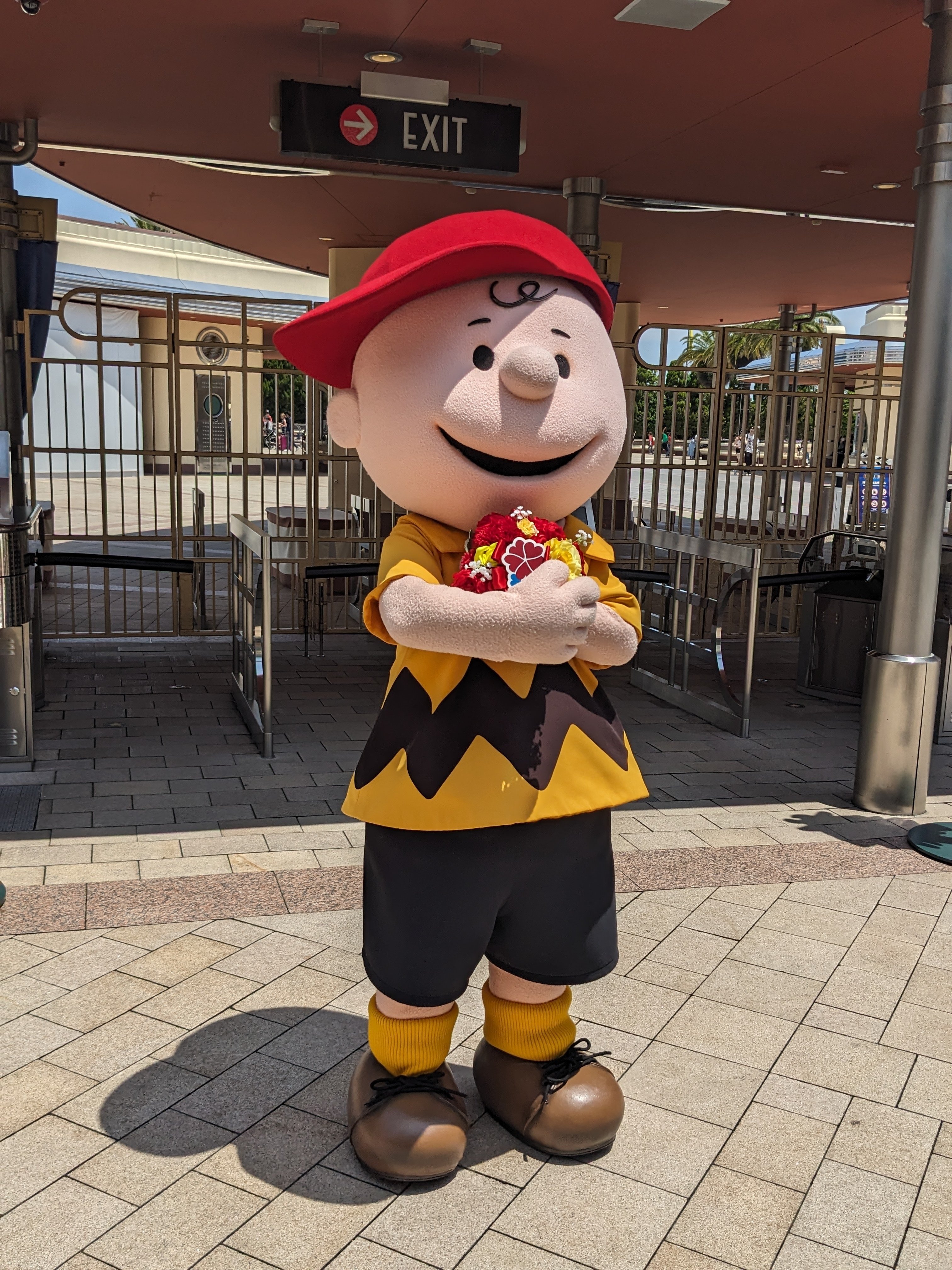 USJのチャーリー・ブラウン｜Takahashies