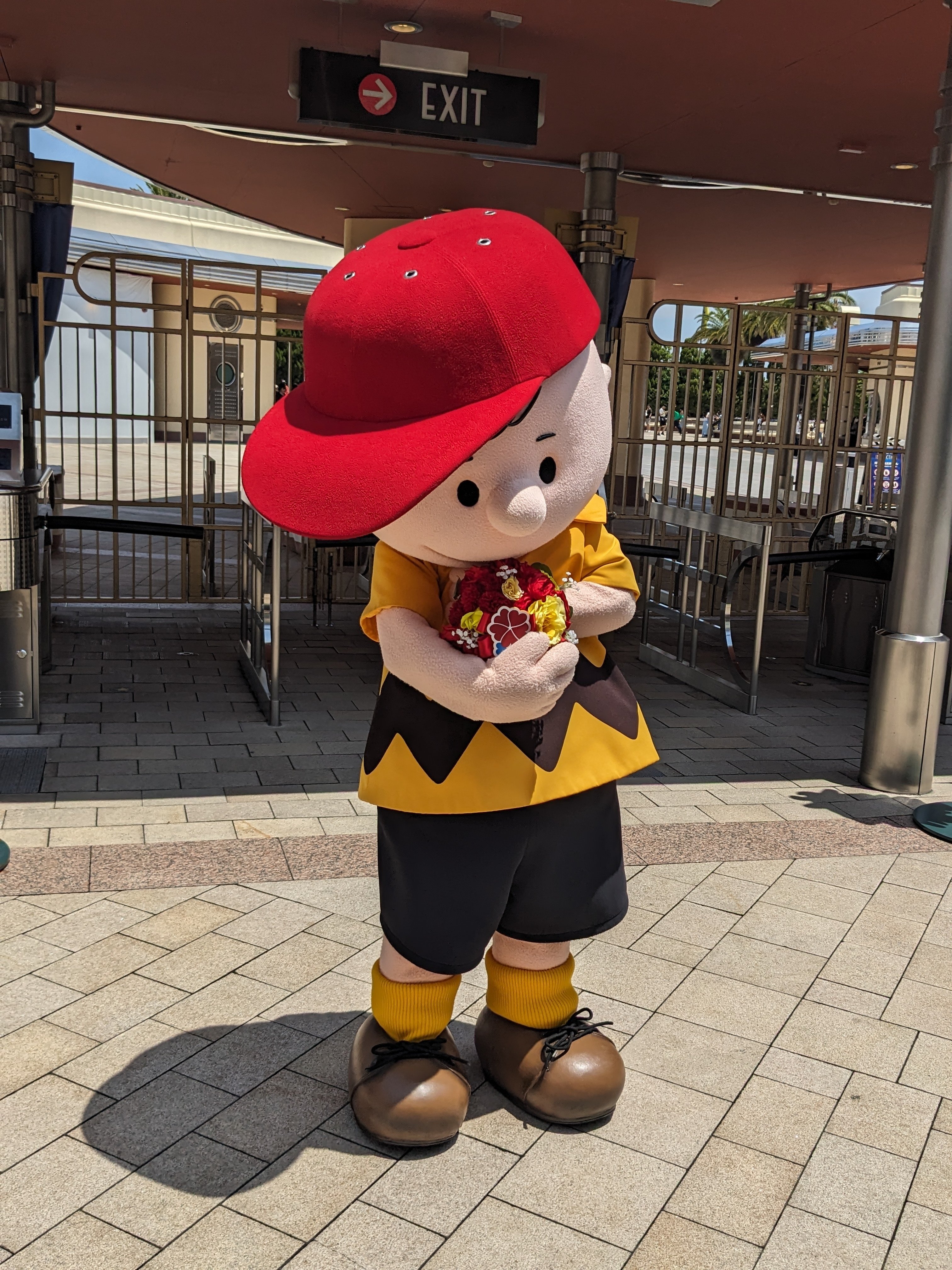 USJのチャーリー・ブラウン｜Takahashies