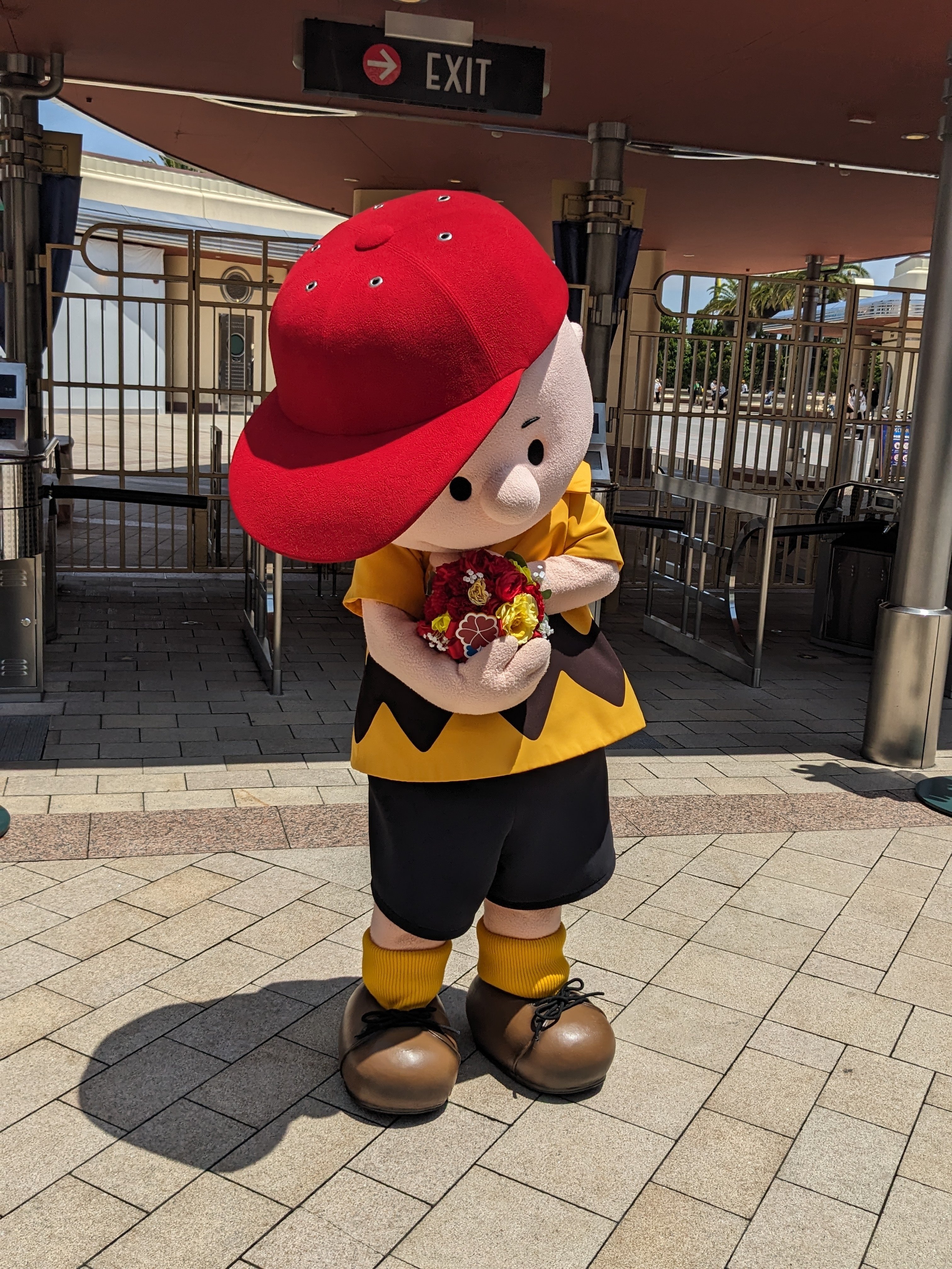 USJのチャーリー・ブラウン｜Takahashies