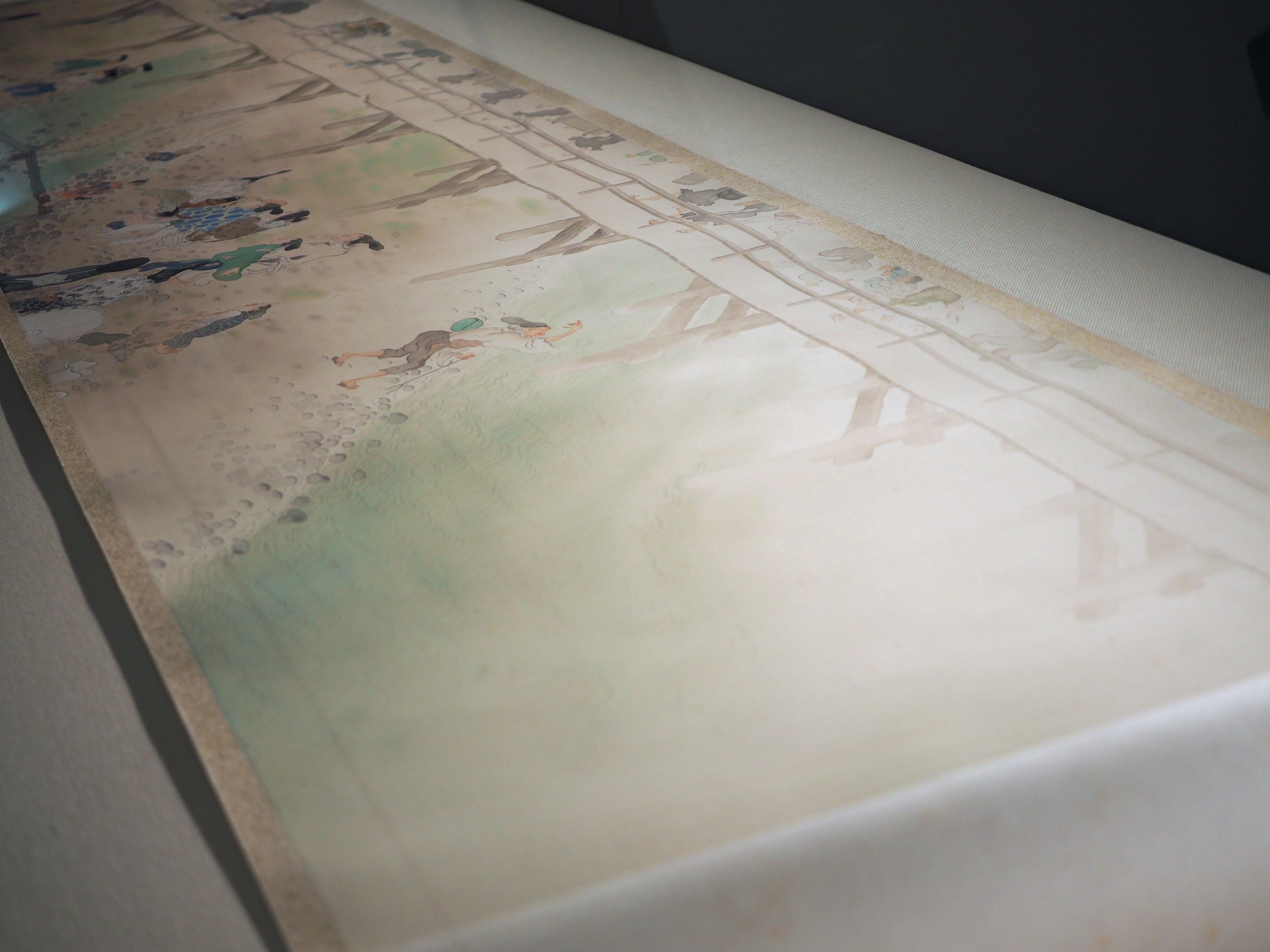 群像を生き生きと描く、前田青邨の出世作《神輿振（みこしぶり