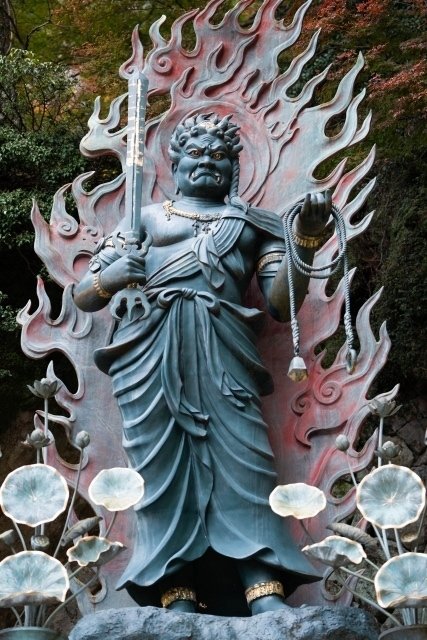 イタリアのみなさん、日本の仏像を見に来てくださいね！⑥ 大日