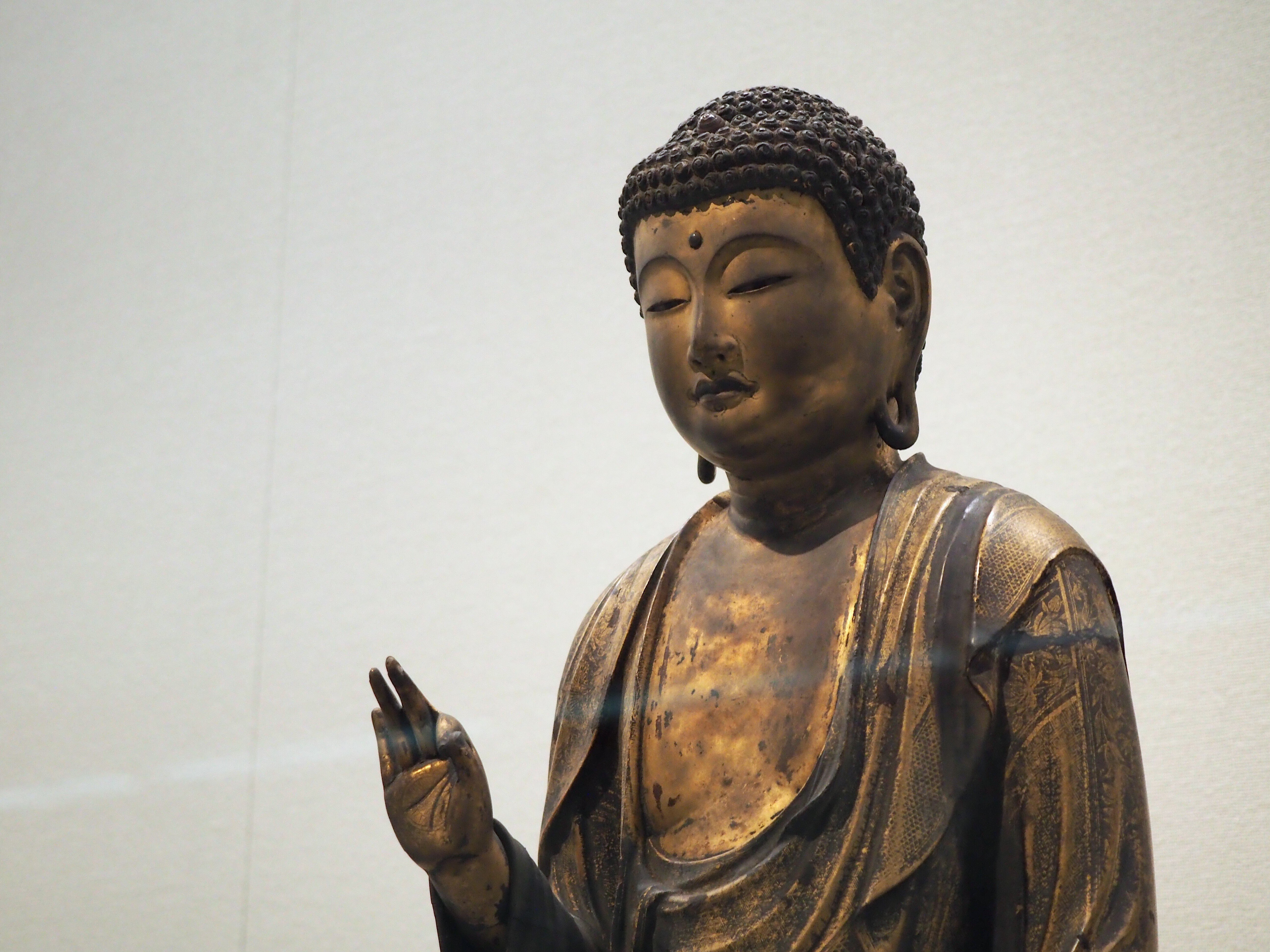 私たちを極楽往生させてくれる阿弥陀さんの姿とは？ ＠トーハク｜かわかわ