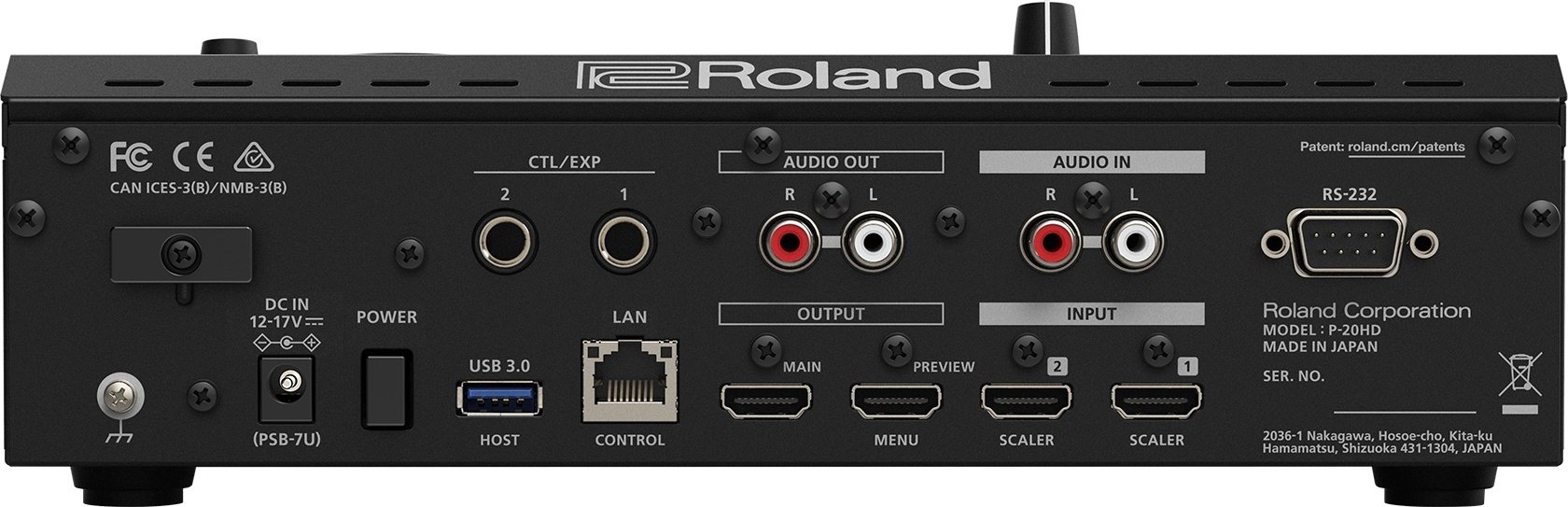 簡単にリプレイ配信ができた！Roland P-20HDを試して分かった基本的な