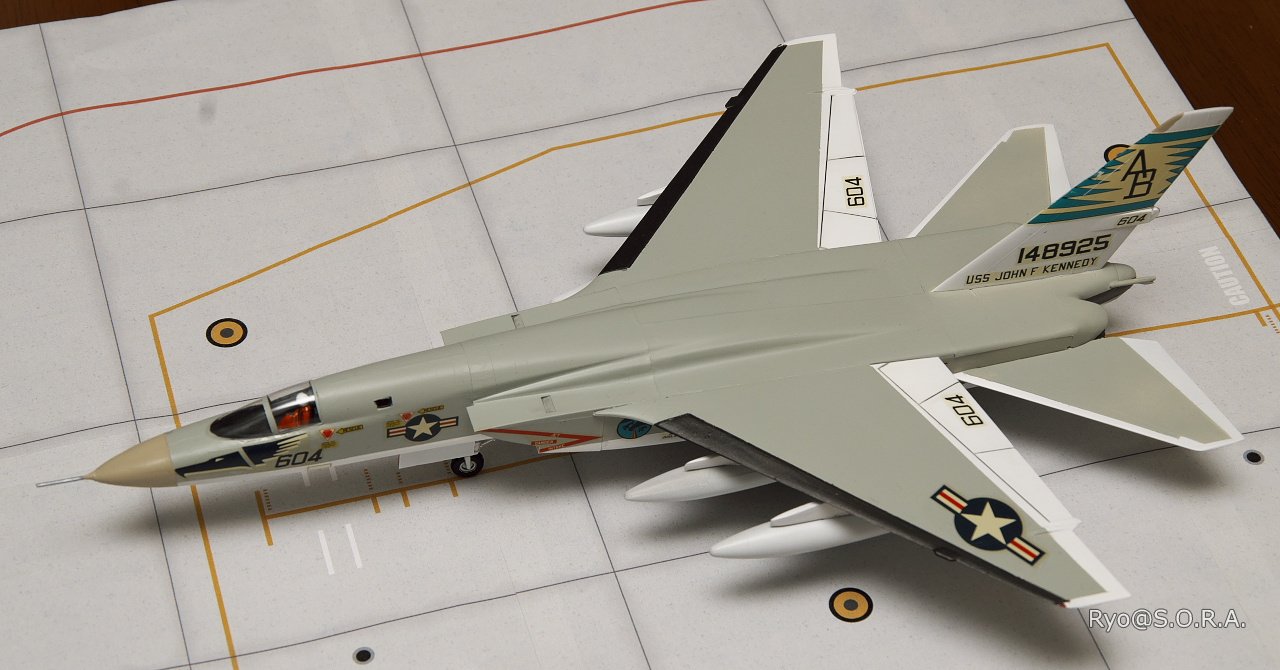 プラモデル製作記 ハセガワ 1/72 RA-5C ビジィランティ｜Ryo