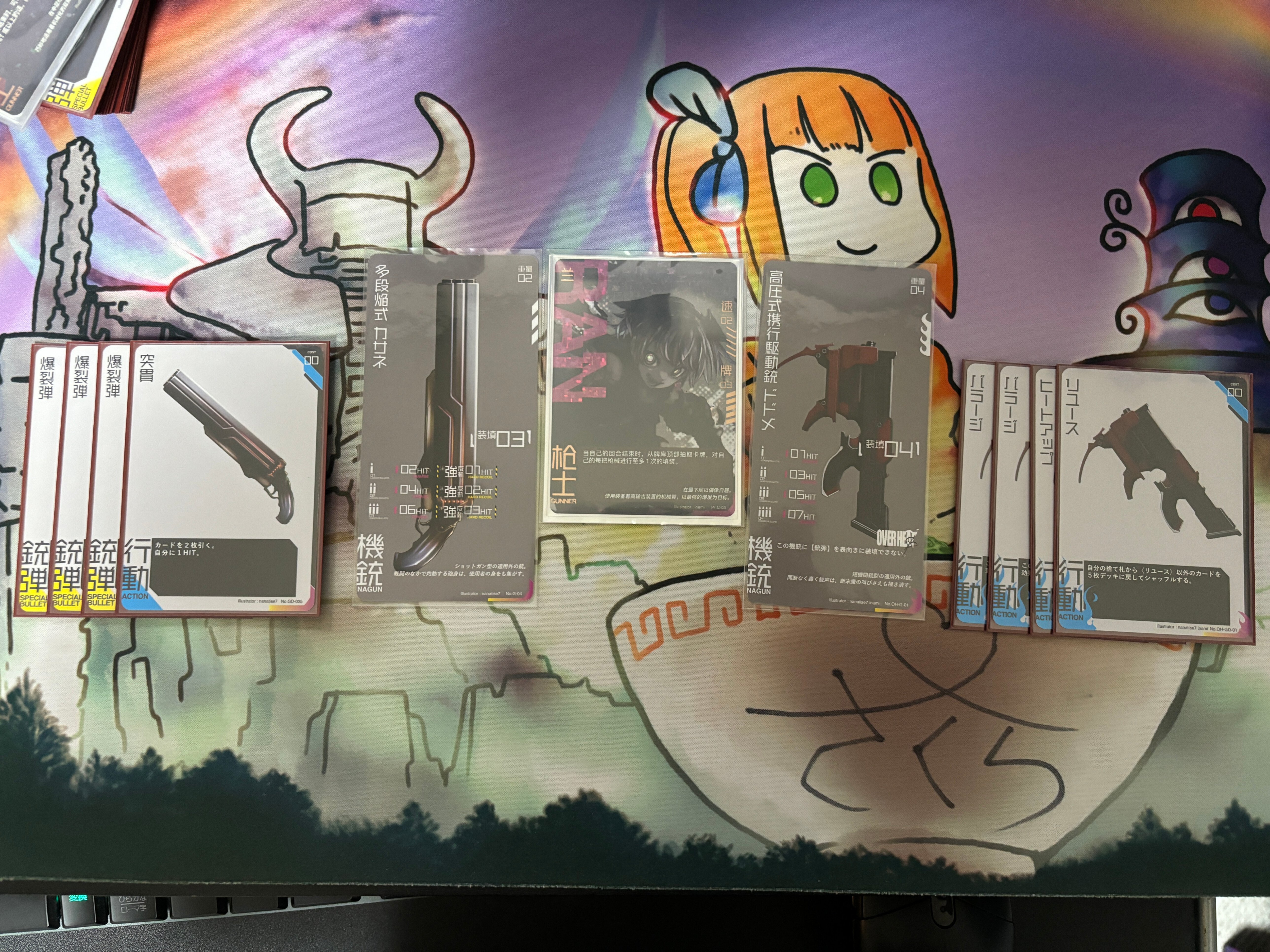 VRガンナガン】BAN&BAN杯めちゃ環境考察研究発表会｜池粕