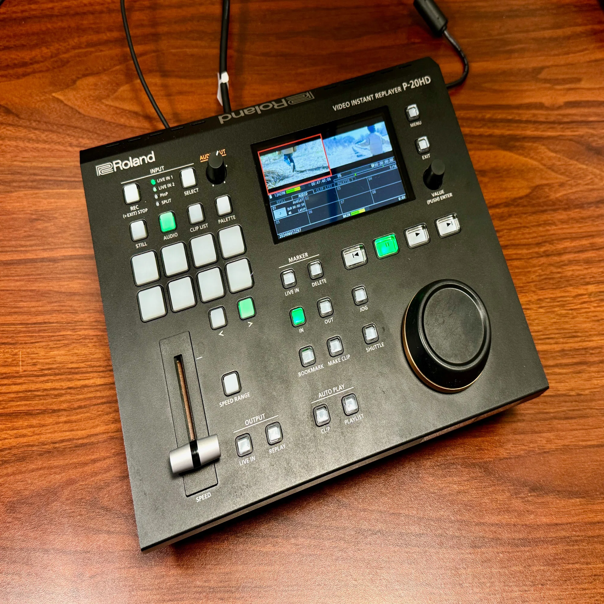 簡単にリプレイ配信ができた！Roland P-20HDを試して分かった基本的な 