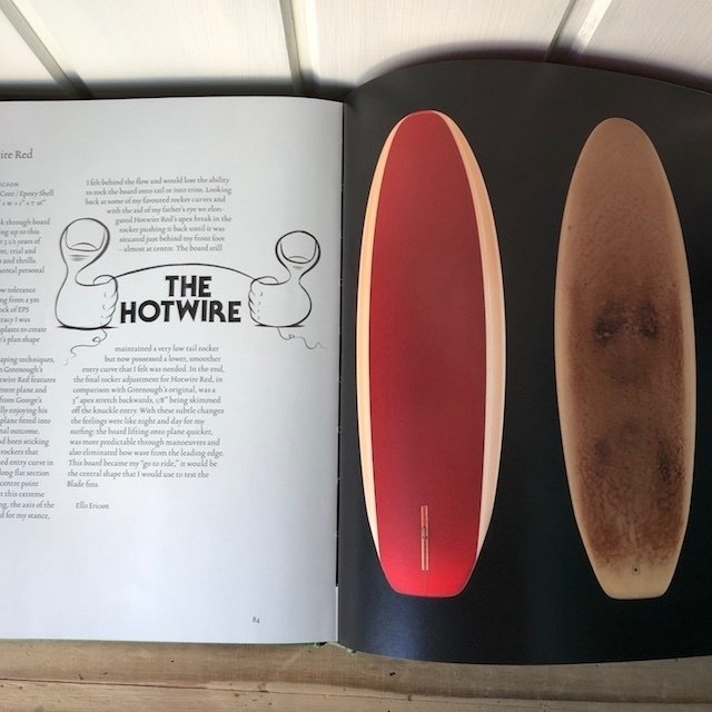 ELLIS ERICSON SURFBOARDS HOT WIRE RED|RIDE SURF+SPORT ELLIS ERICSON SURFBOARDS HOT WIRE RED|RIDE SURF+SPORT